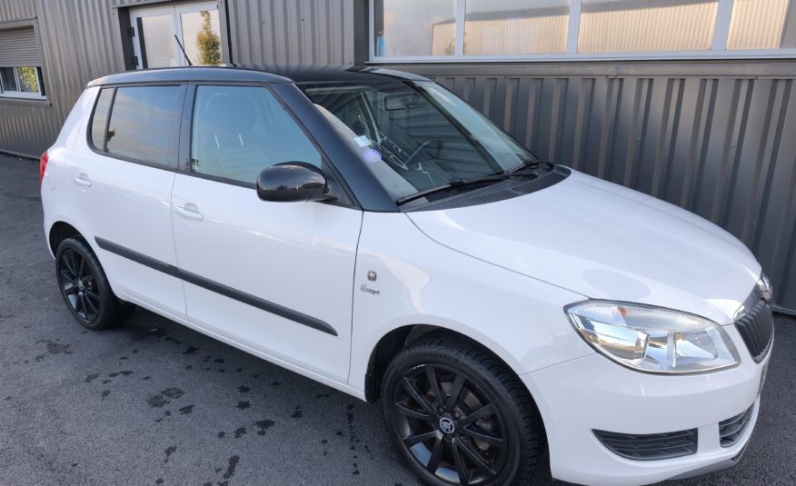 SKODA FABIA II 1.2 TSI 86CH VISAGE BVM5