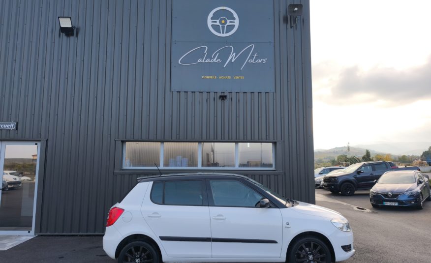 SKODA FABIA II 1.2 TSI 86CH VISAGE BVM5