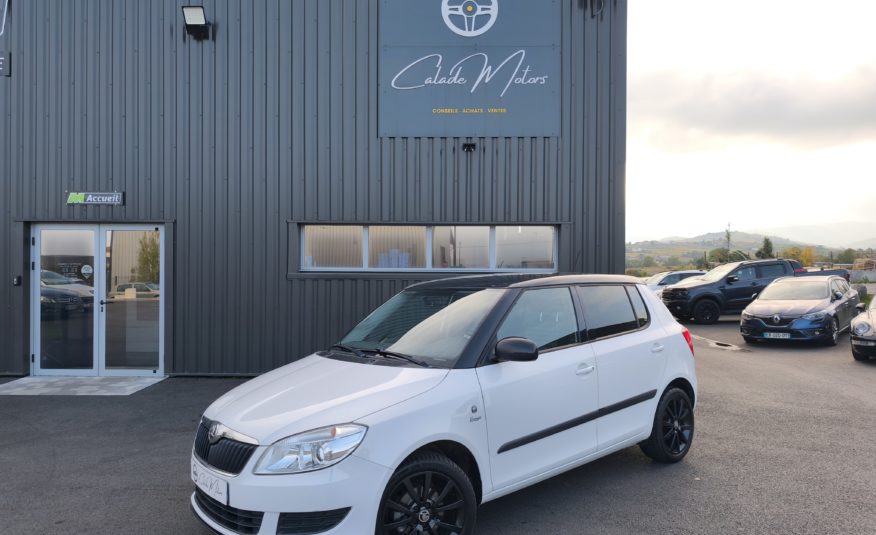 SKODA FABIA II 1.2 TSI 86CH VISAGE BVM5