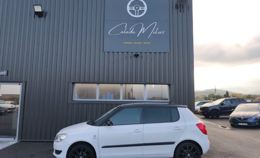 SKODA FABIA II 1.2 TSI 86CH VISAGE BVM5