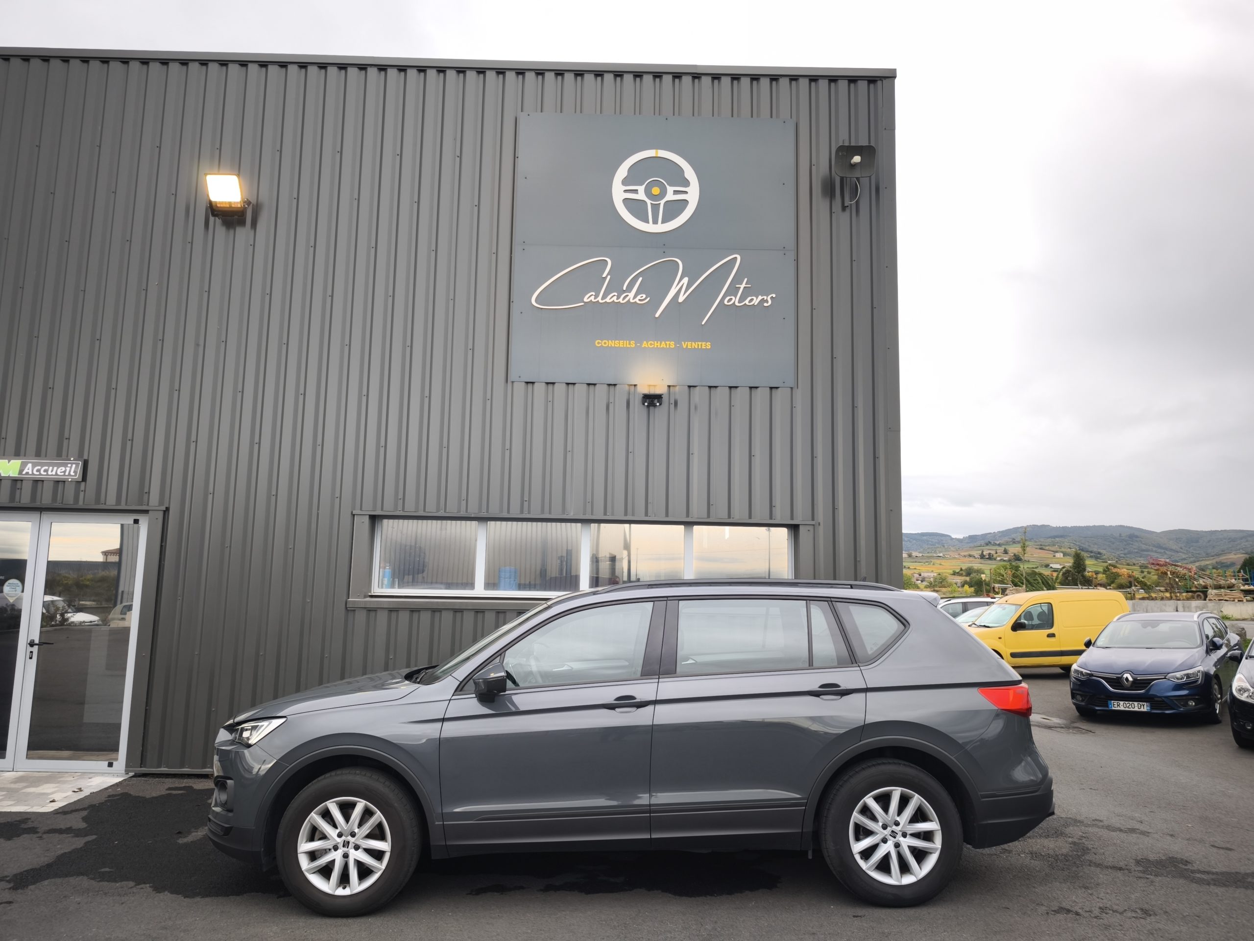 SEAT TARROCO 2.0 TDI 150CH BUSINESS DSG7 7PLACES