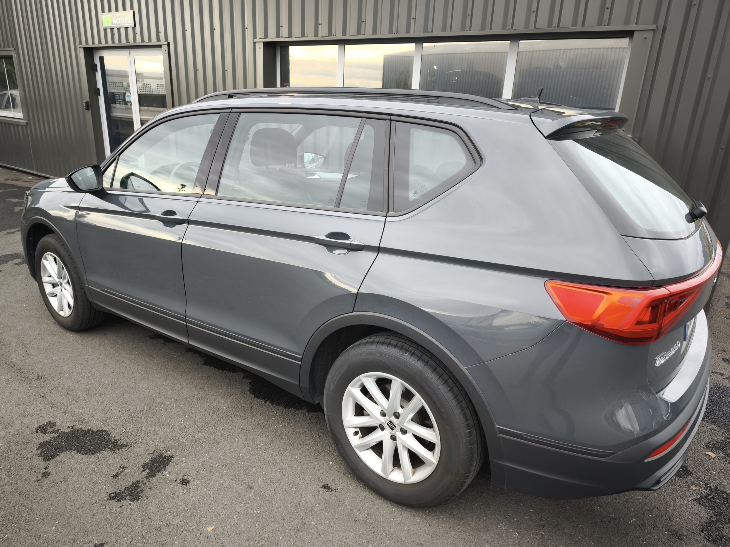 SEAT TARROCO 2.0 TDI 150CH BUSINESS DSG7 7PLACES