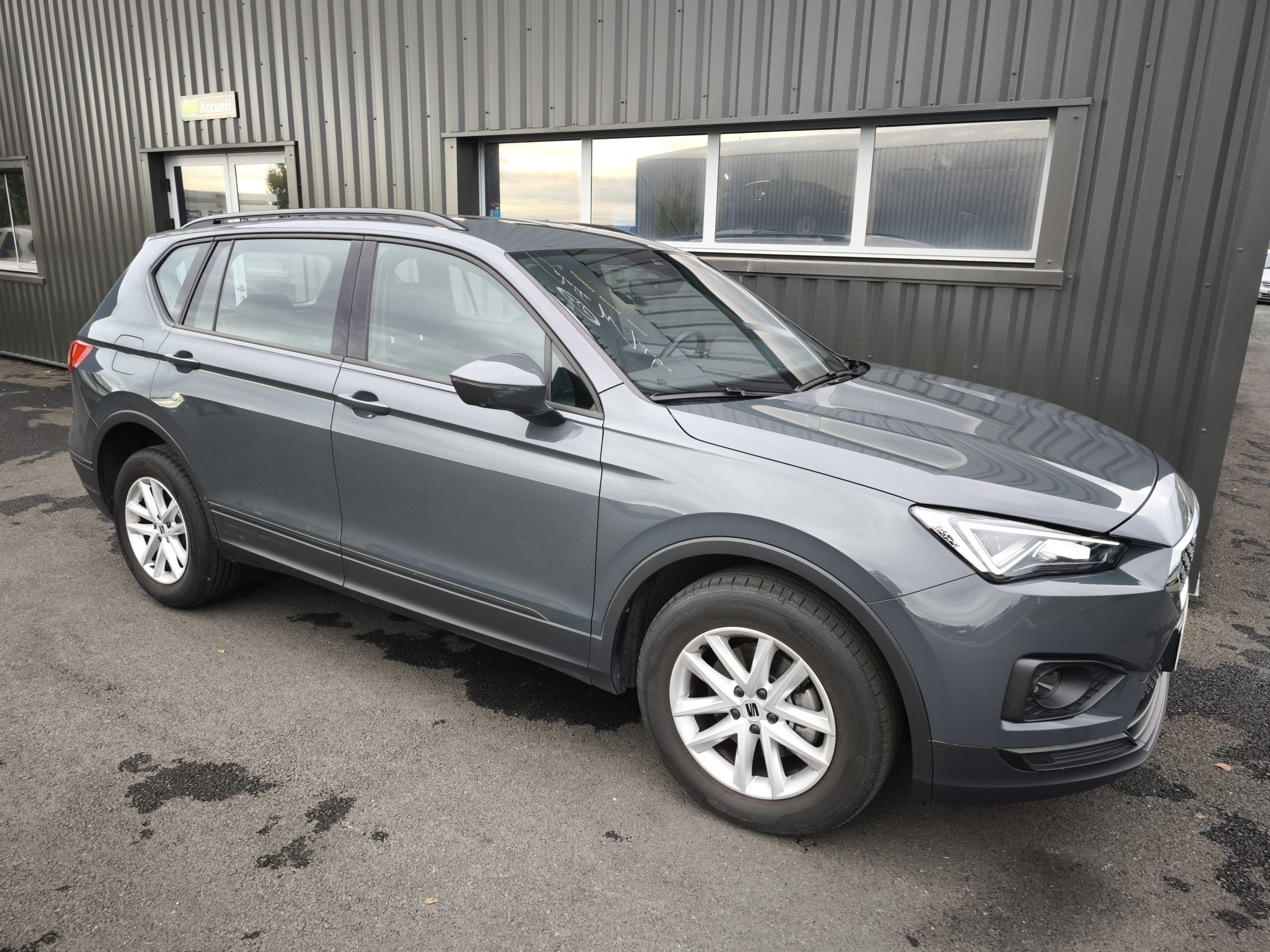 SEAT TARROCO 2.0 TDI 150CH BUSINESS DSG7 7PLACES