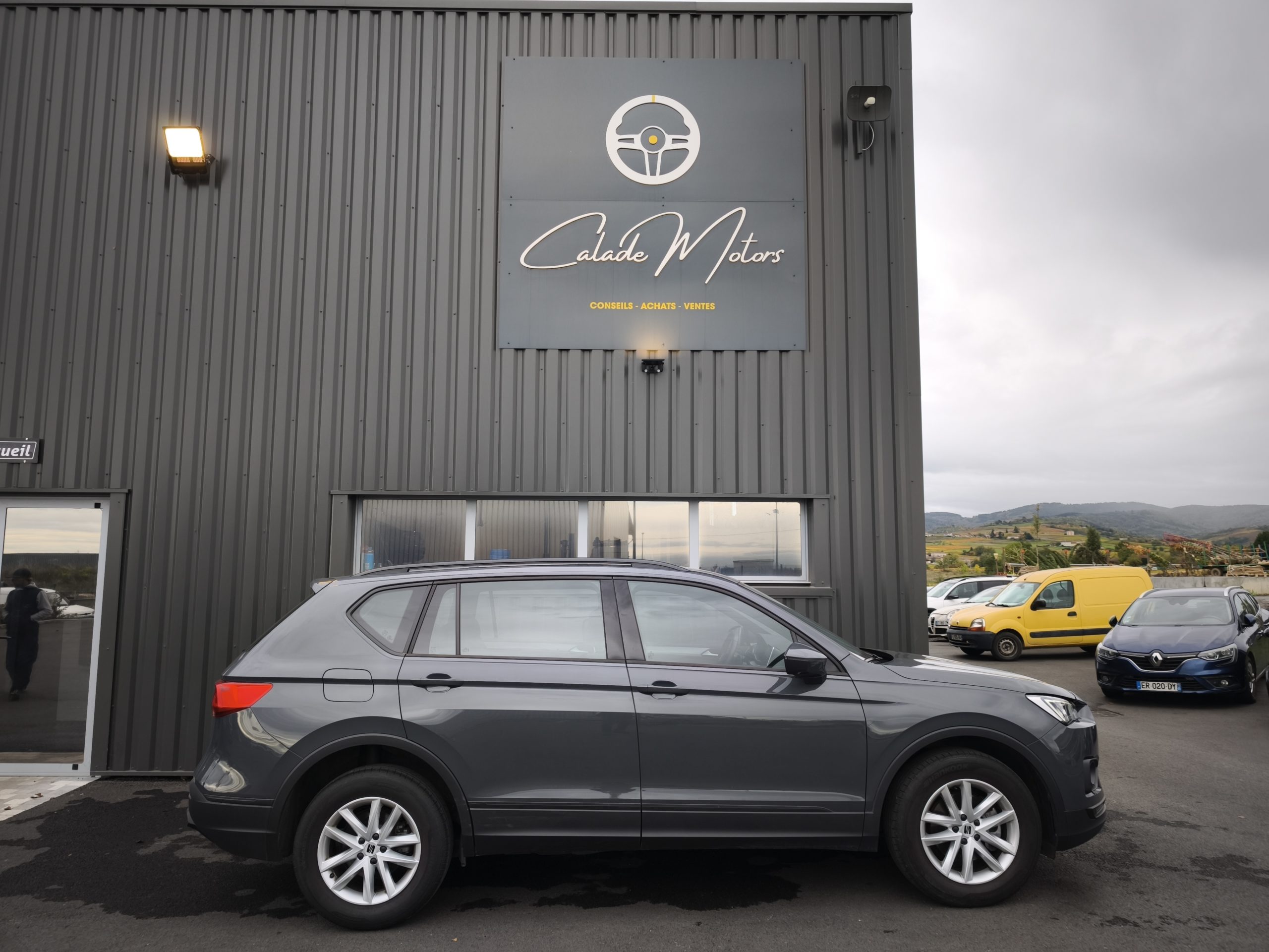 SEAT TARROCO 2.0 TDI 150CH BUSINESS DSG7 7PLACES
