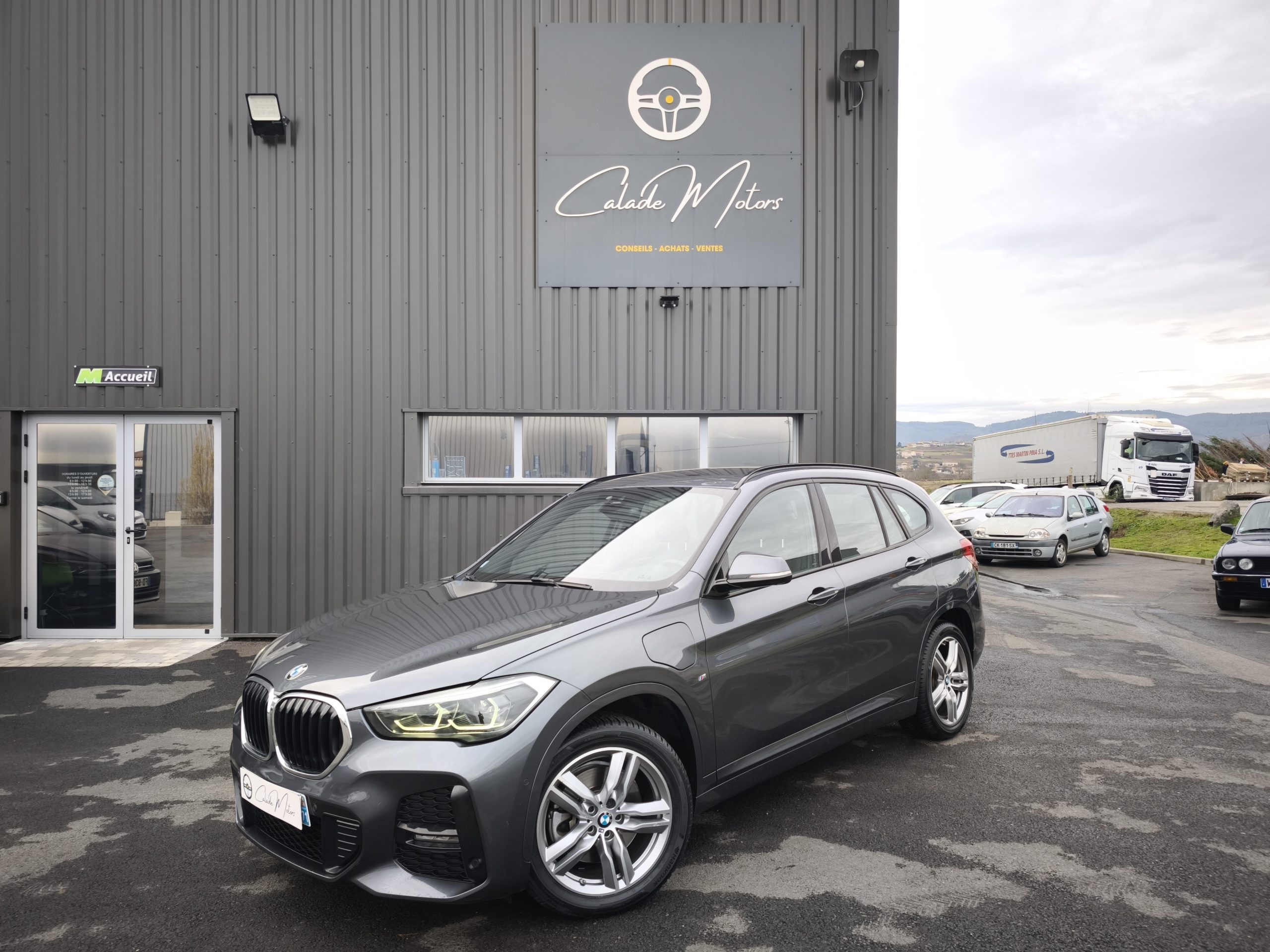 BMW X1 II (F48) XDRIVE25E 220CH M SPORT