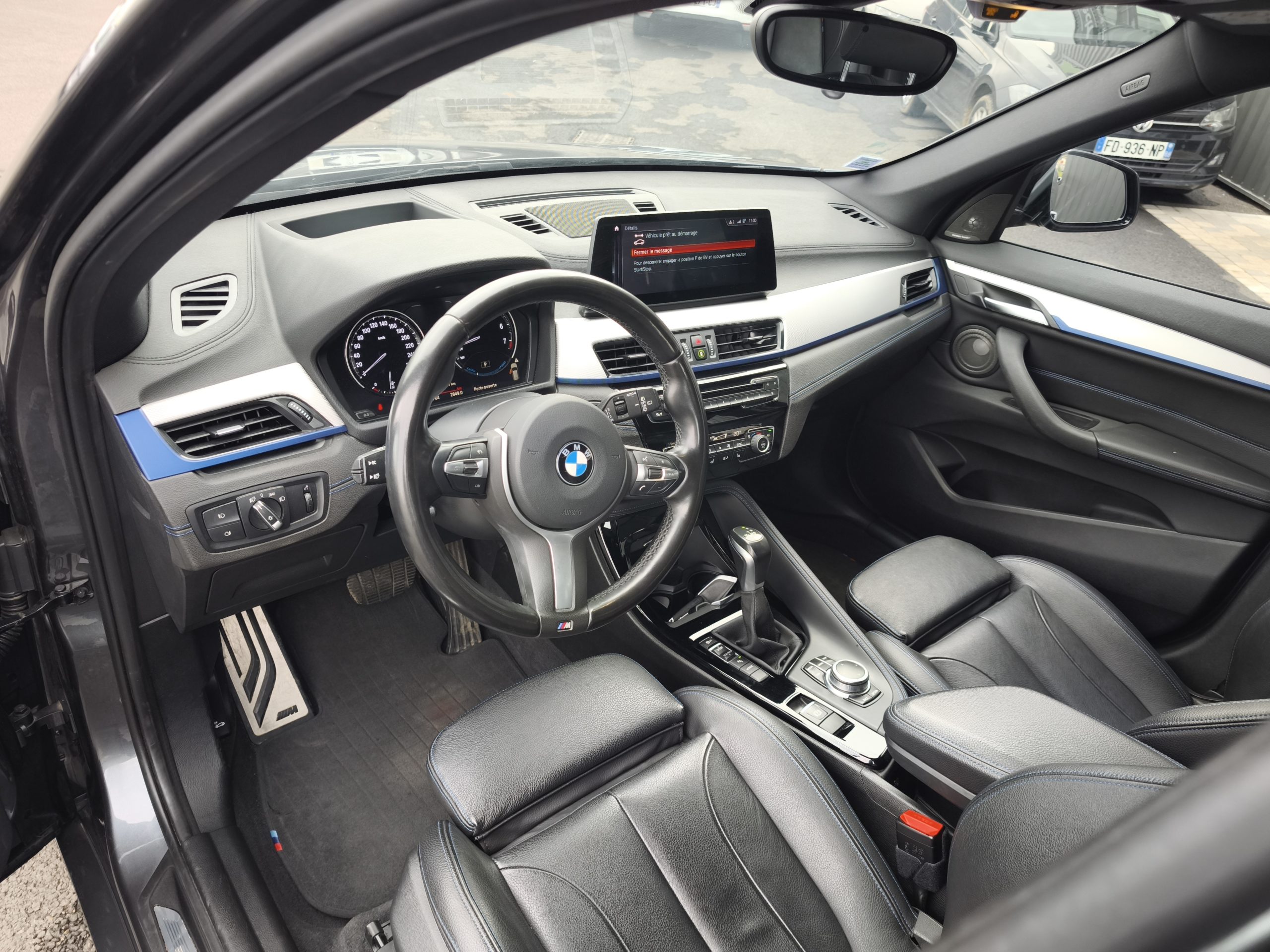 BMW X1 II (F48) XDRIVE25E 220CH M SPORT