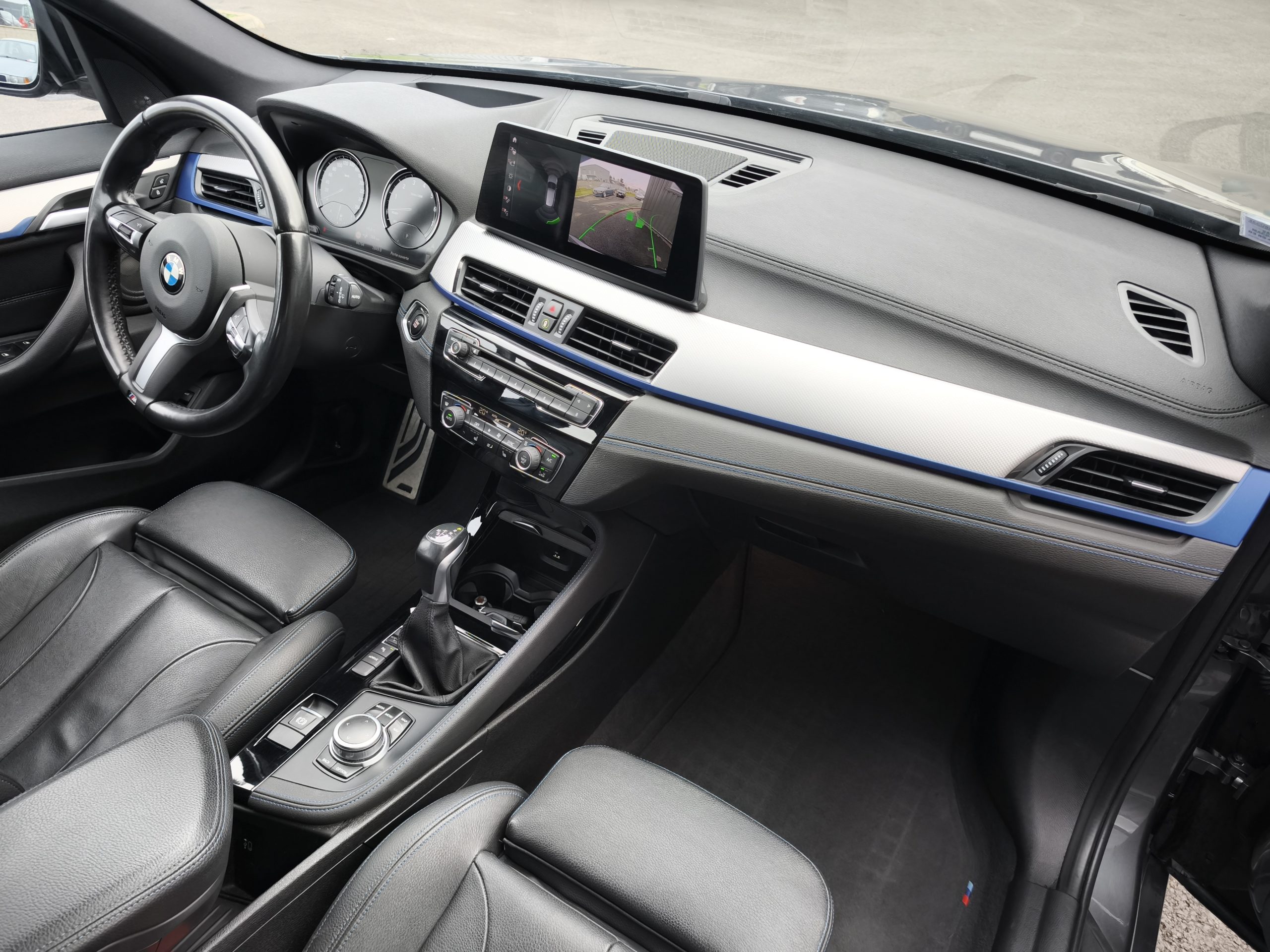 BMW X1 II (F48) XDRIVE25E 220CH M SPORT