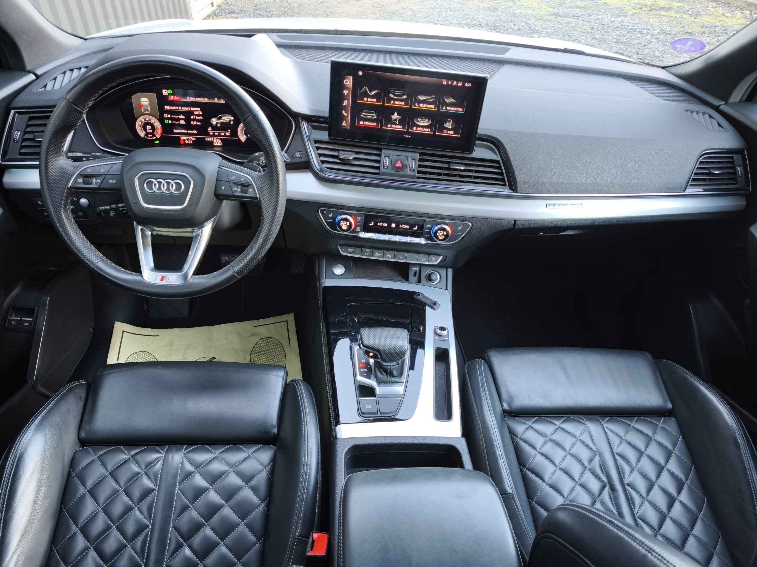 AUDI Q5 II (2) 55 TFSIE 367 S LINE QUATTRO S TRONIC 7