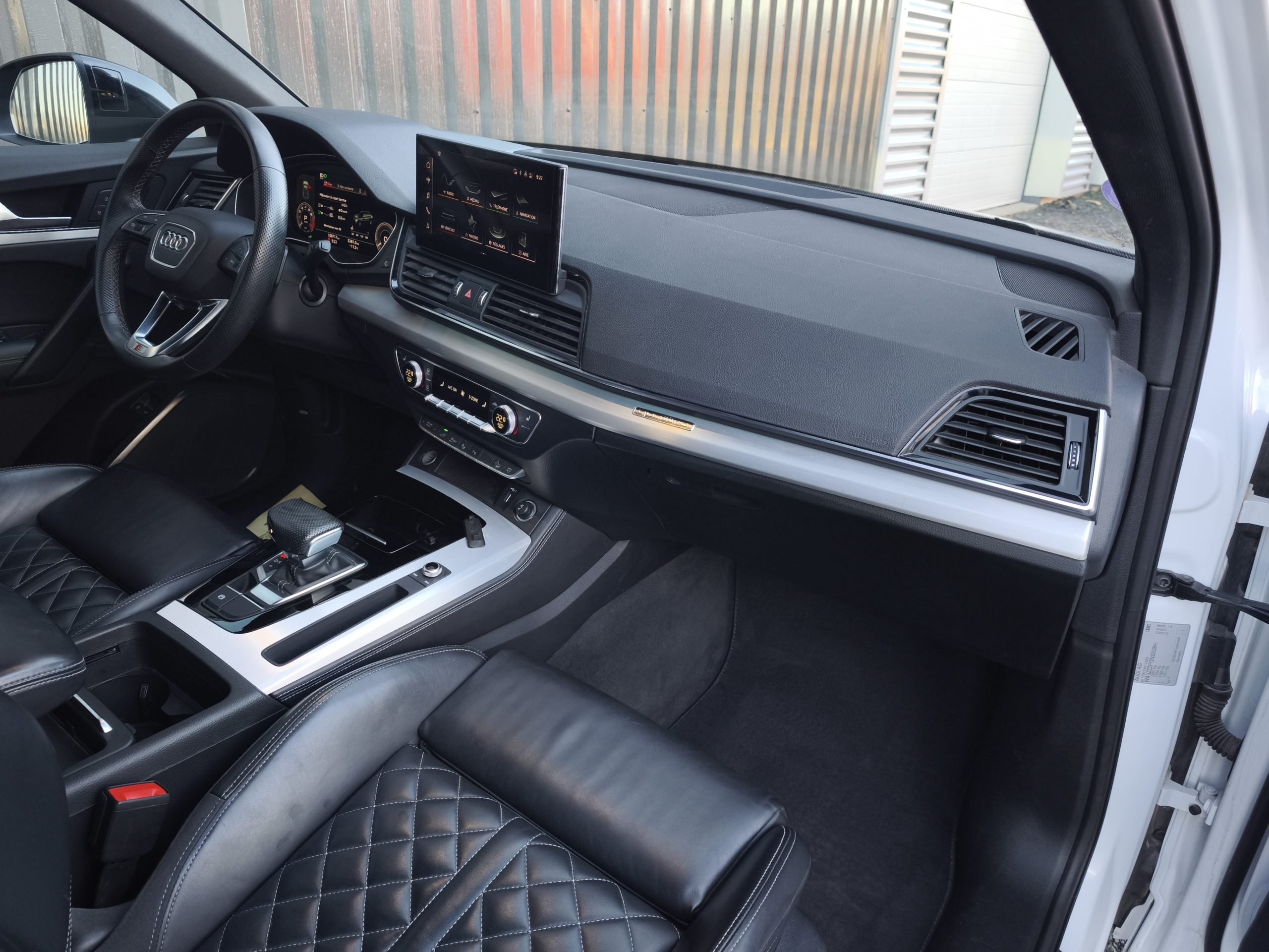 AUDI Q5 II (2) 55 TFSIE 367 S LINE QUATTRO S TRONIC 7