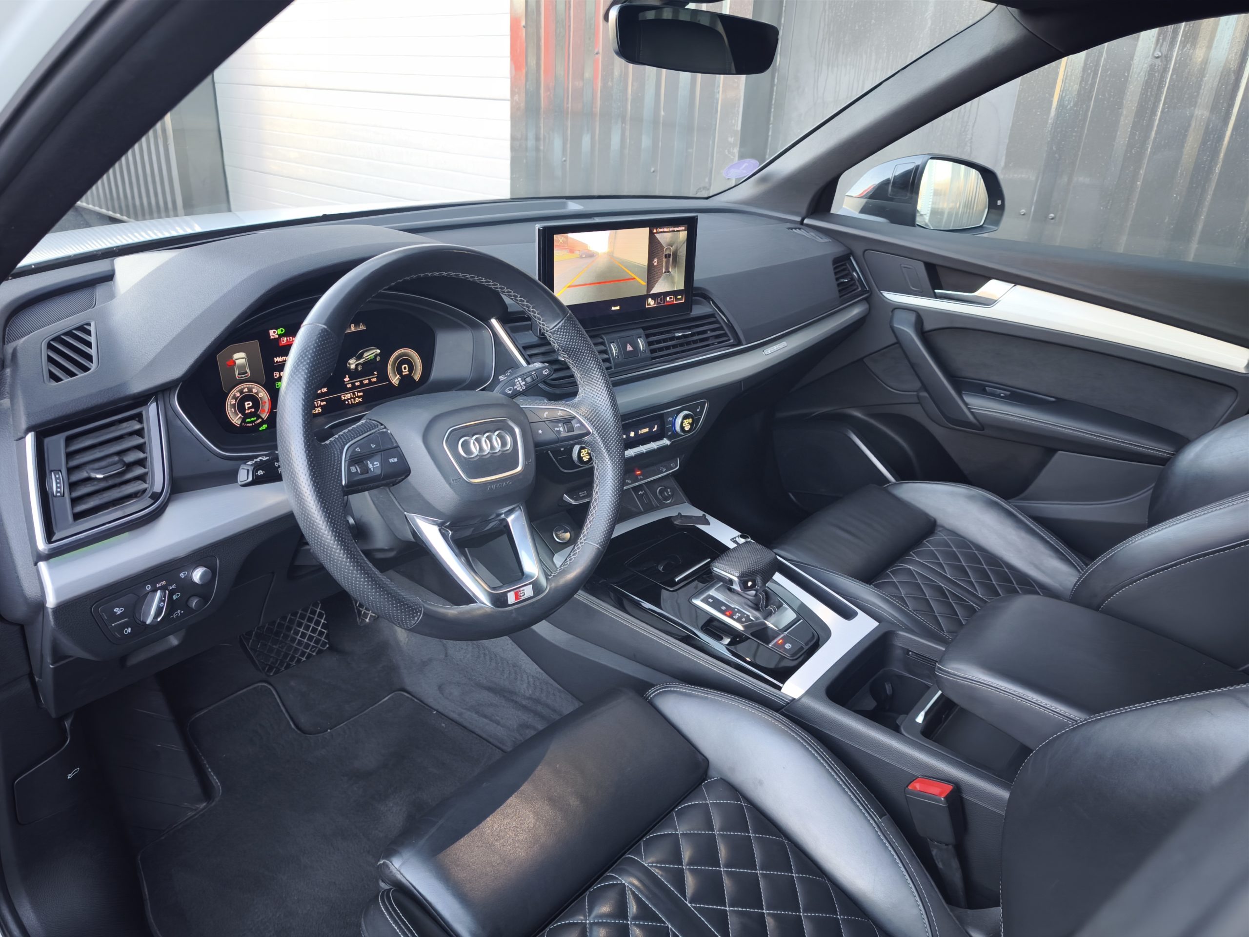 AUDI Q5 II (2) 55 TFSIE 367 S LINE QUATTRO S TRONIC 7