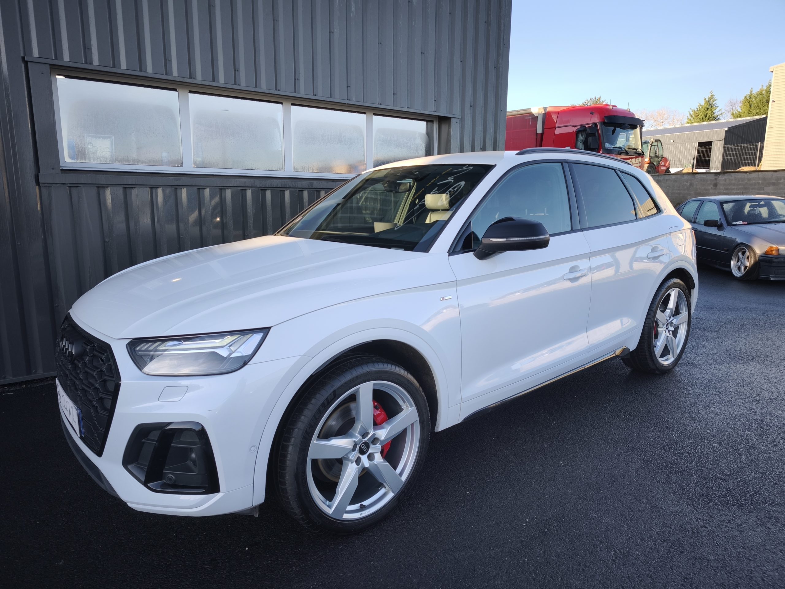 AUDI Q5 II (2) 55 TFSIE 367 S LINE QUATTRO S TRONIC 7