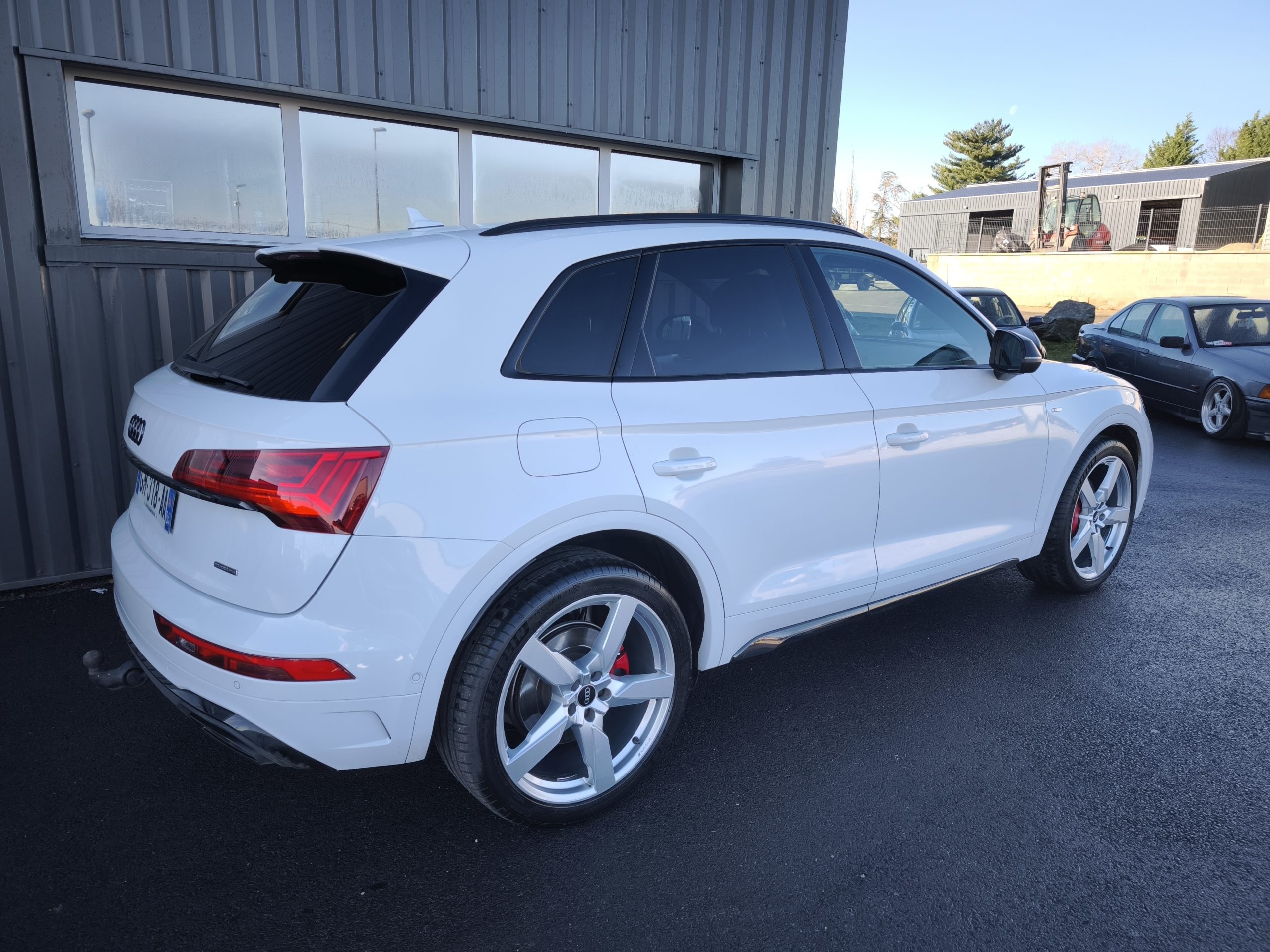 AUDI Q5 II (2) 55 TFSIE 367 S LINE QUATTRO S TRONIC 7