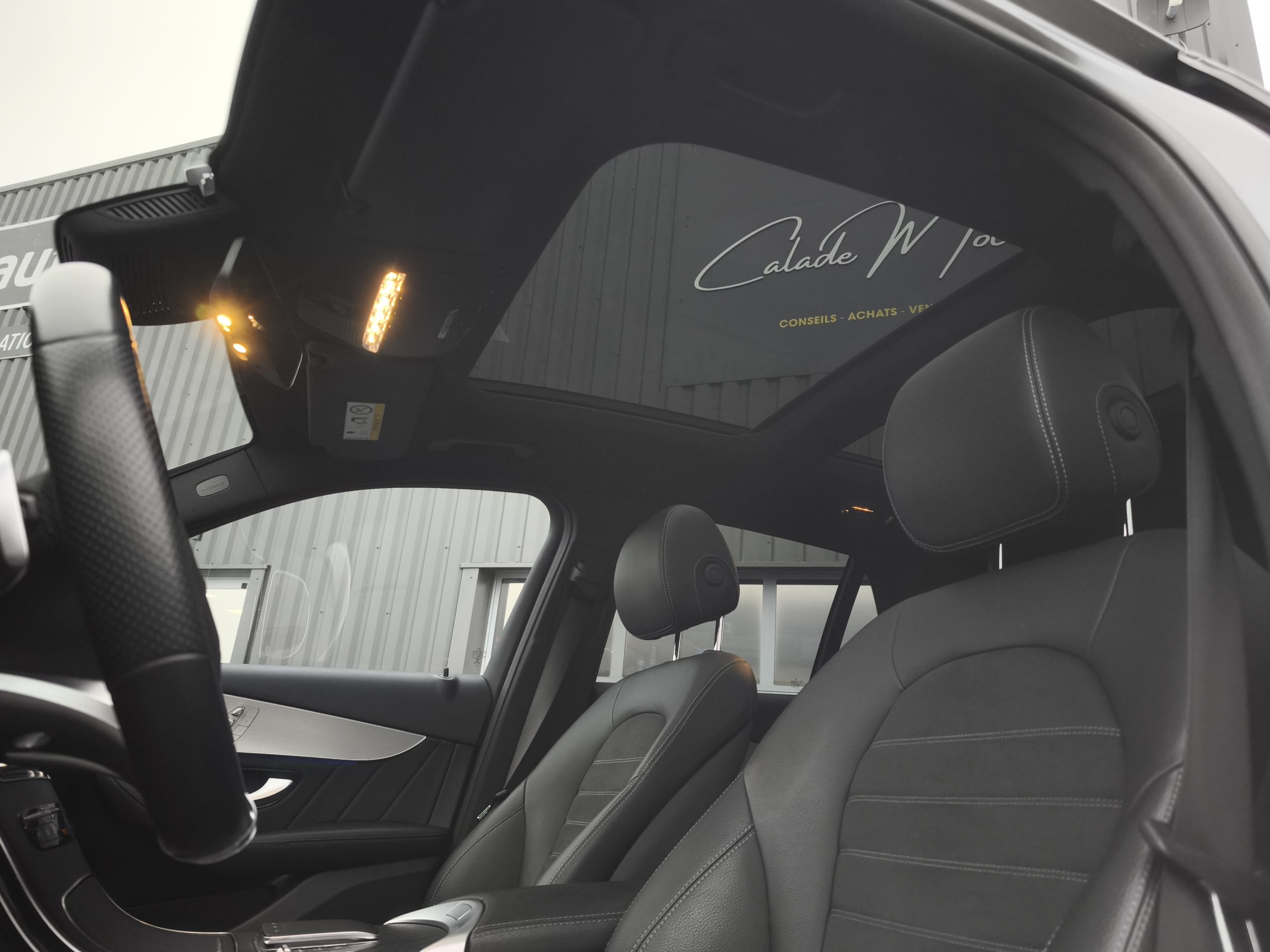 MERCEDES GLC (2) 300 E AMG LINE 4MATIC 9G-TRONIC