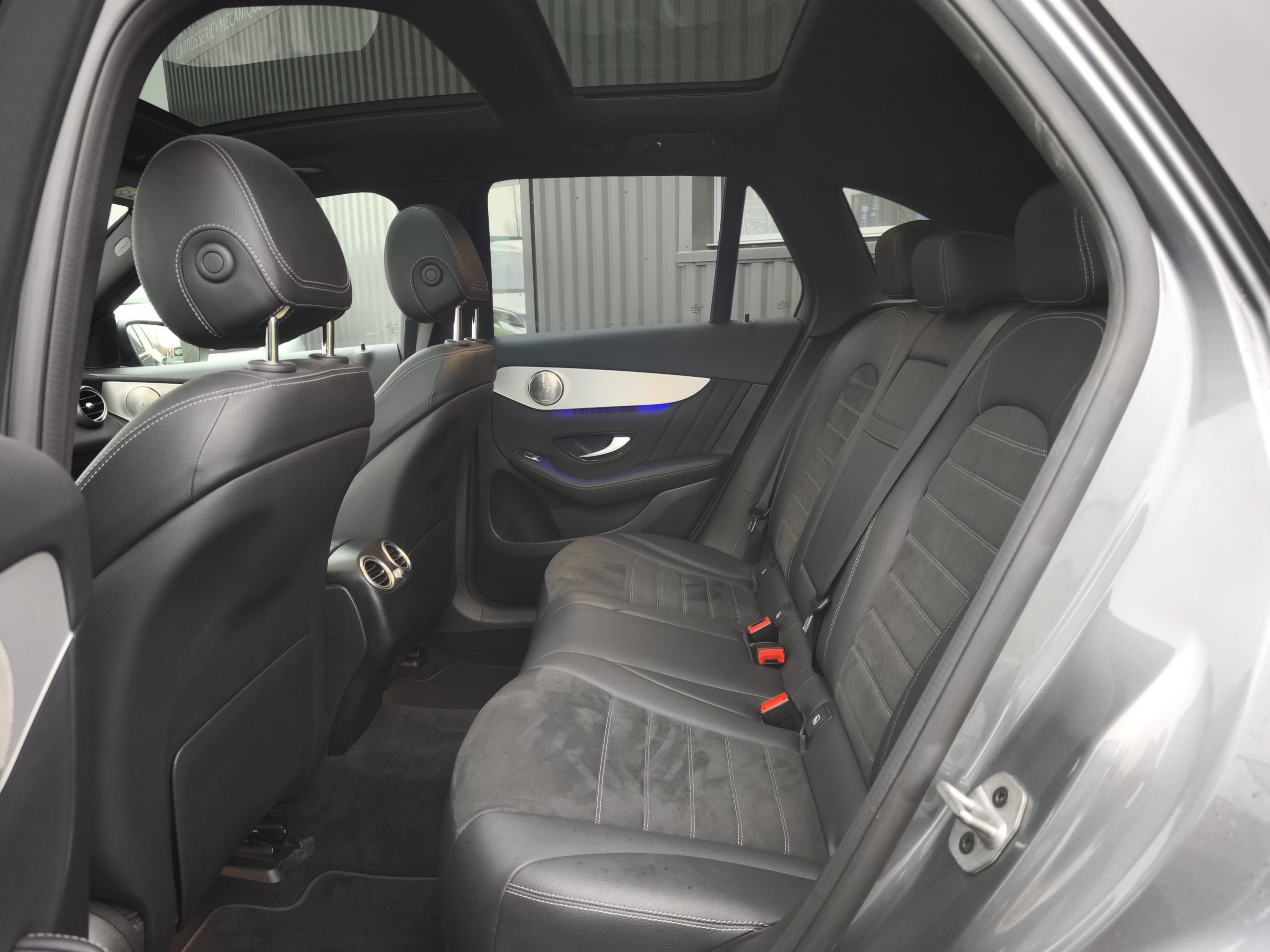 MERCEDES GLC (2) 300 E AMG LINE 4MATIC 9G-TRONIC