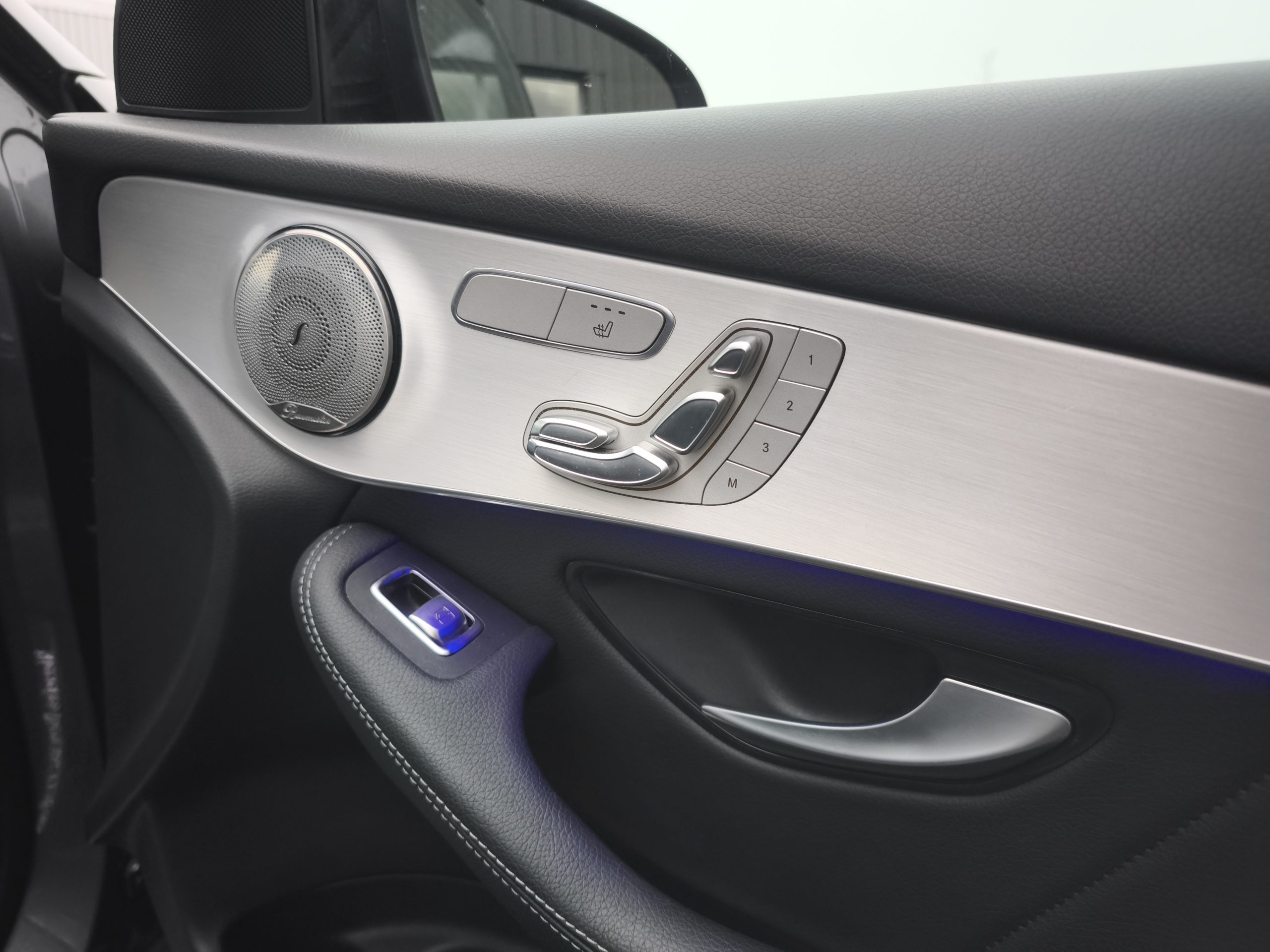 MERCEDES GLC (2) 300 E AMG LINE 4MATIC 9G-TRONIC