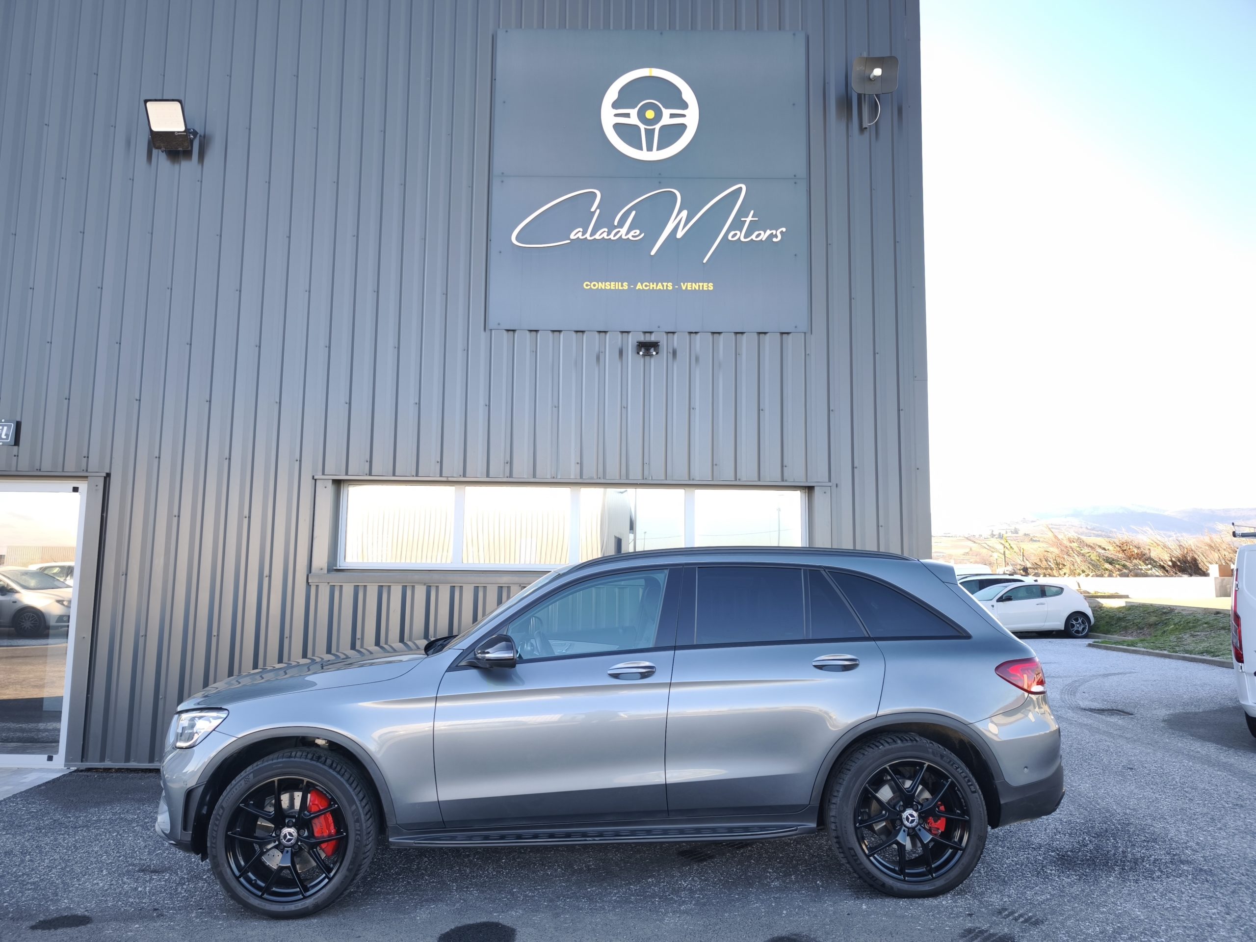 MERCEDES GLC (2) 300 E AMG LINE 4MATIC 9G-TRONIC