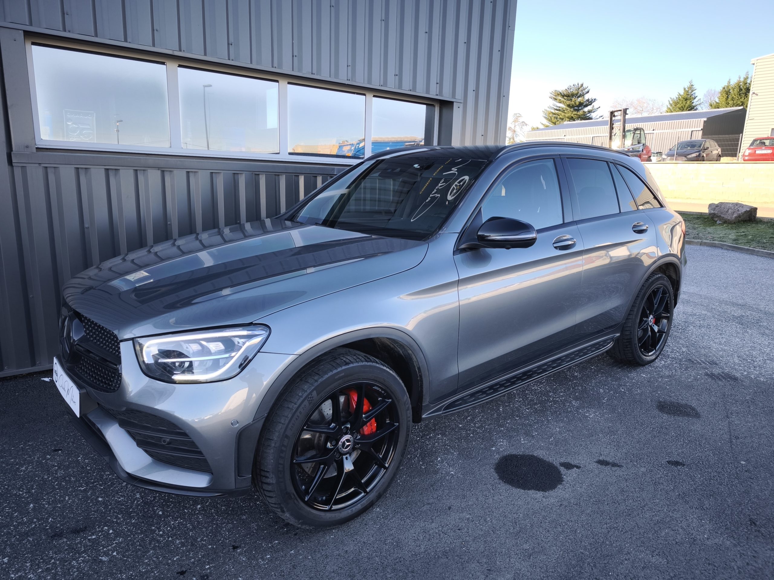 MERCEDES GLC (2) 300 E AMG LINE 4MATIC 9G-TRONIC