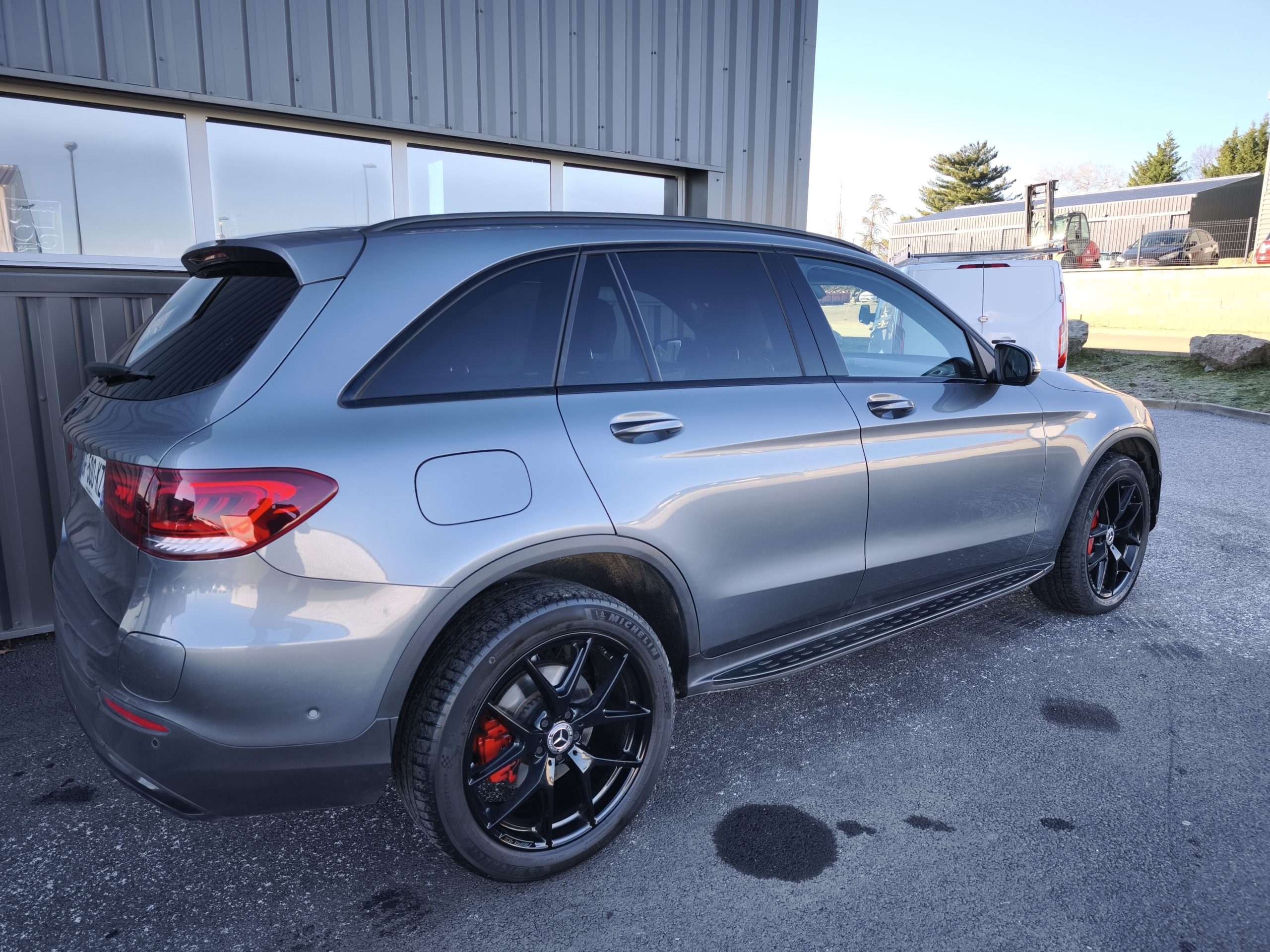 MERCEDES GLC (2) 300 E AMG LINE 4MATIC 9G-TRONIC