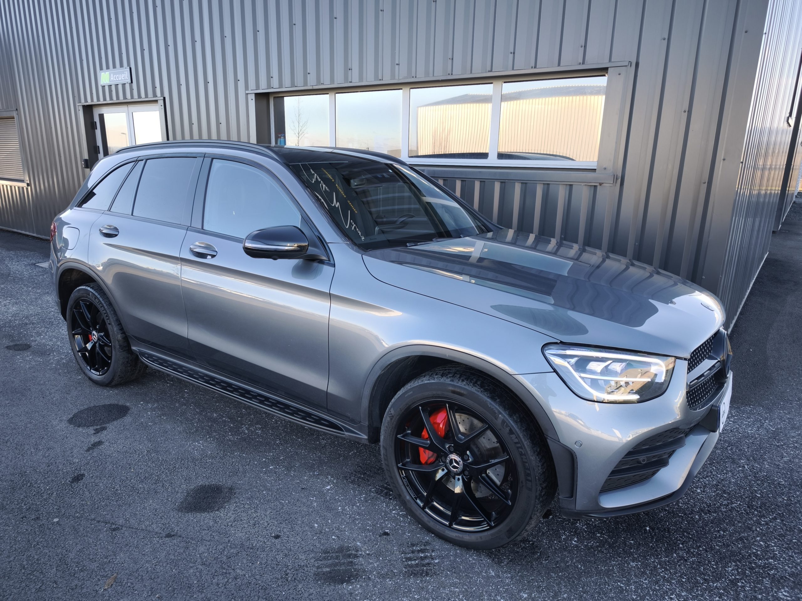 MERCEDES GLC (2) 300 E AMG LINE 4MATIC 9G-TRONIC