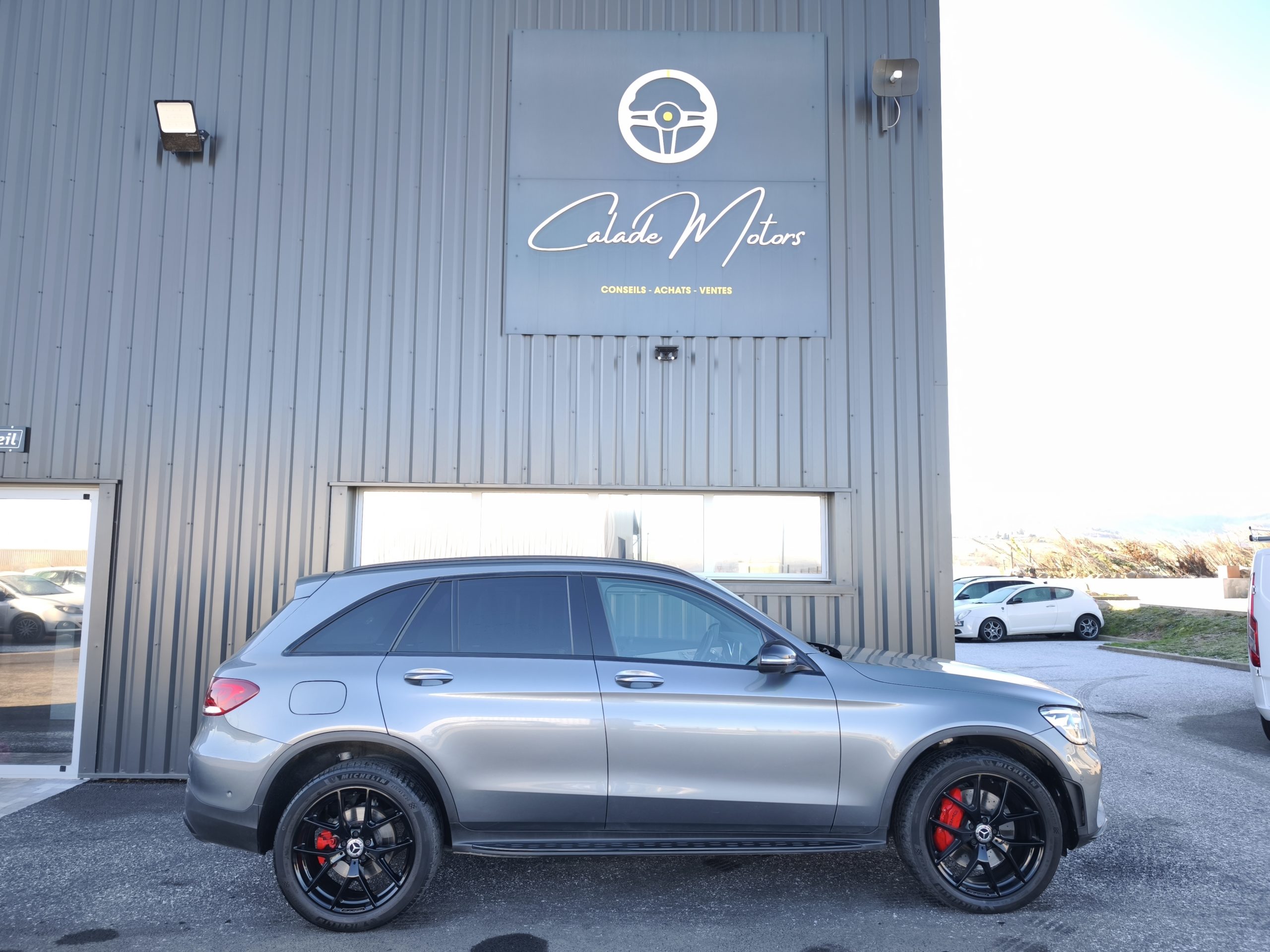 MERCEDES GLC (2) 300 E AMG LINE 4MATIC 9G-TRONIC