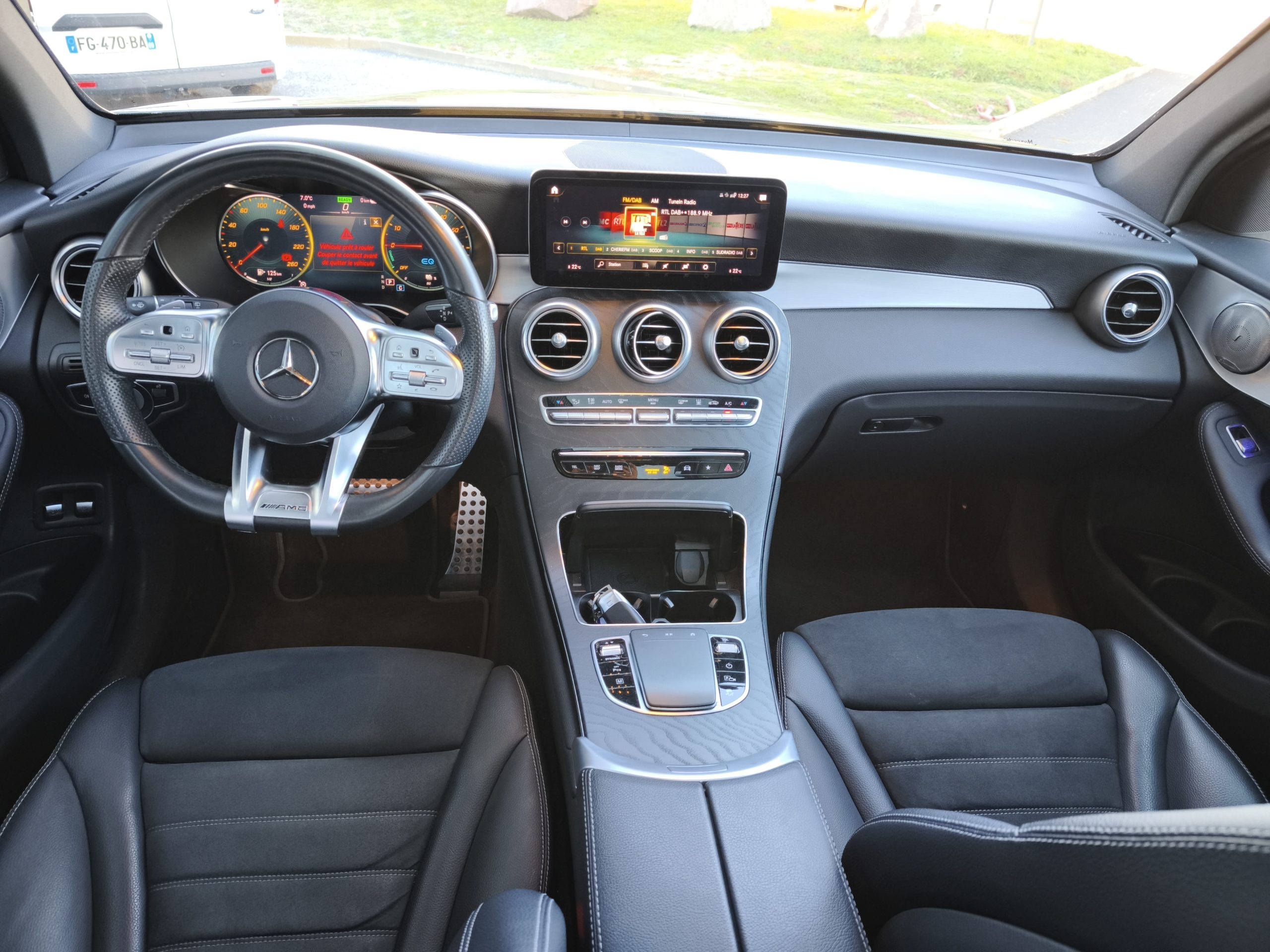 MERCEDES GLC (2) 300 E AMG LINE 4MATIC 9G-TRONIC