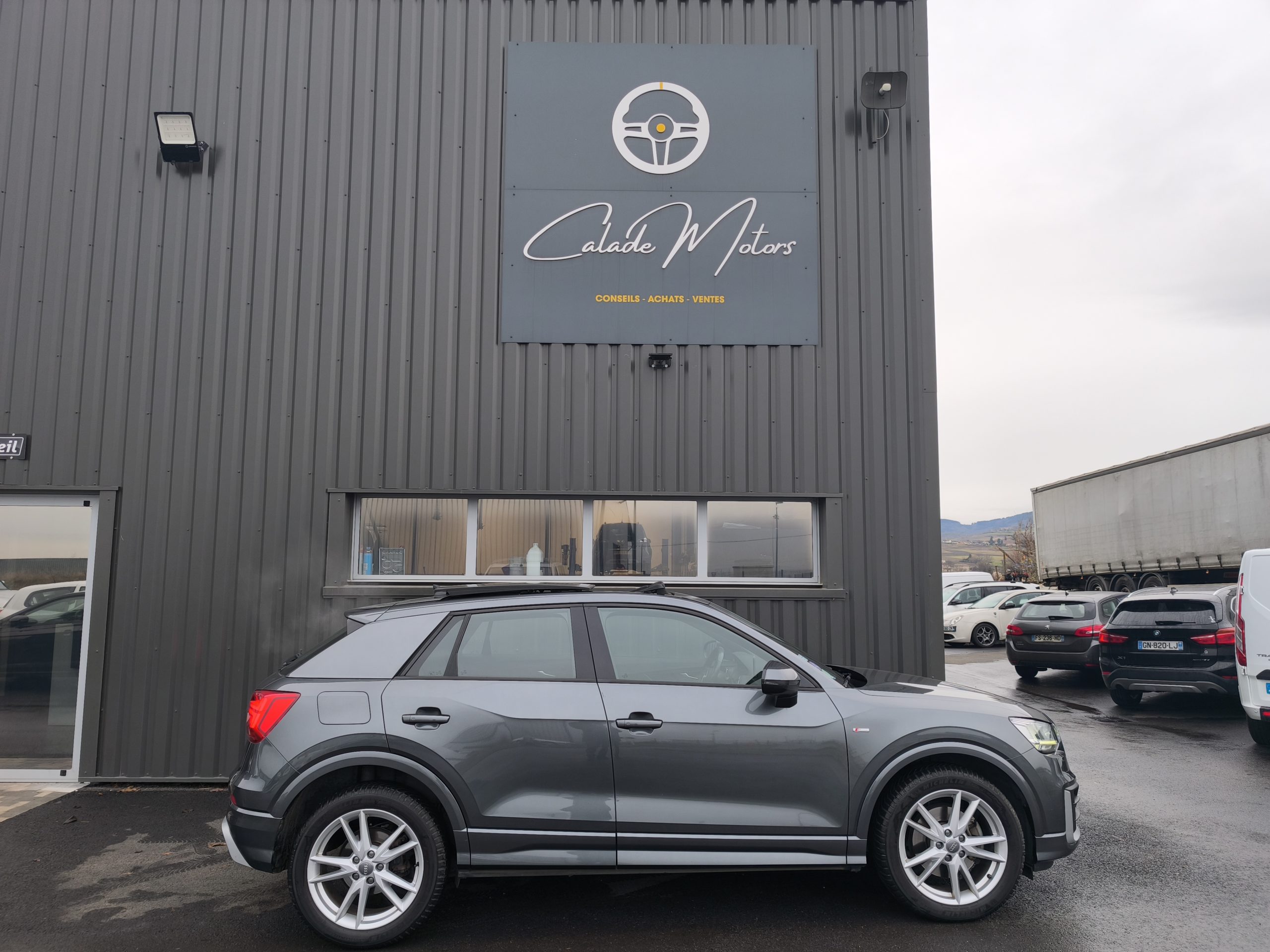 AUDI Q2 40 TFSI 190 QUATTRO S LINE PLUS S TRONIC