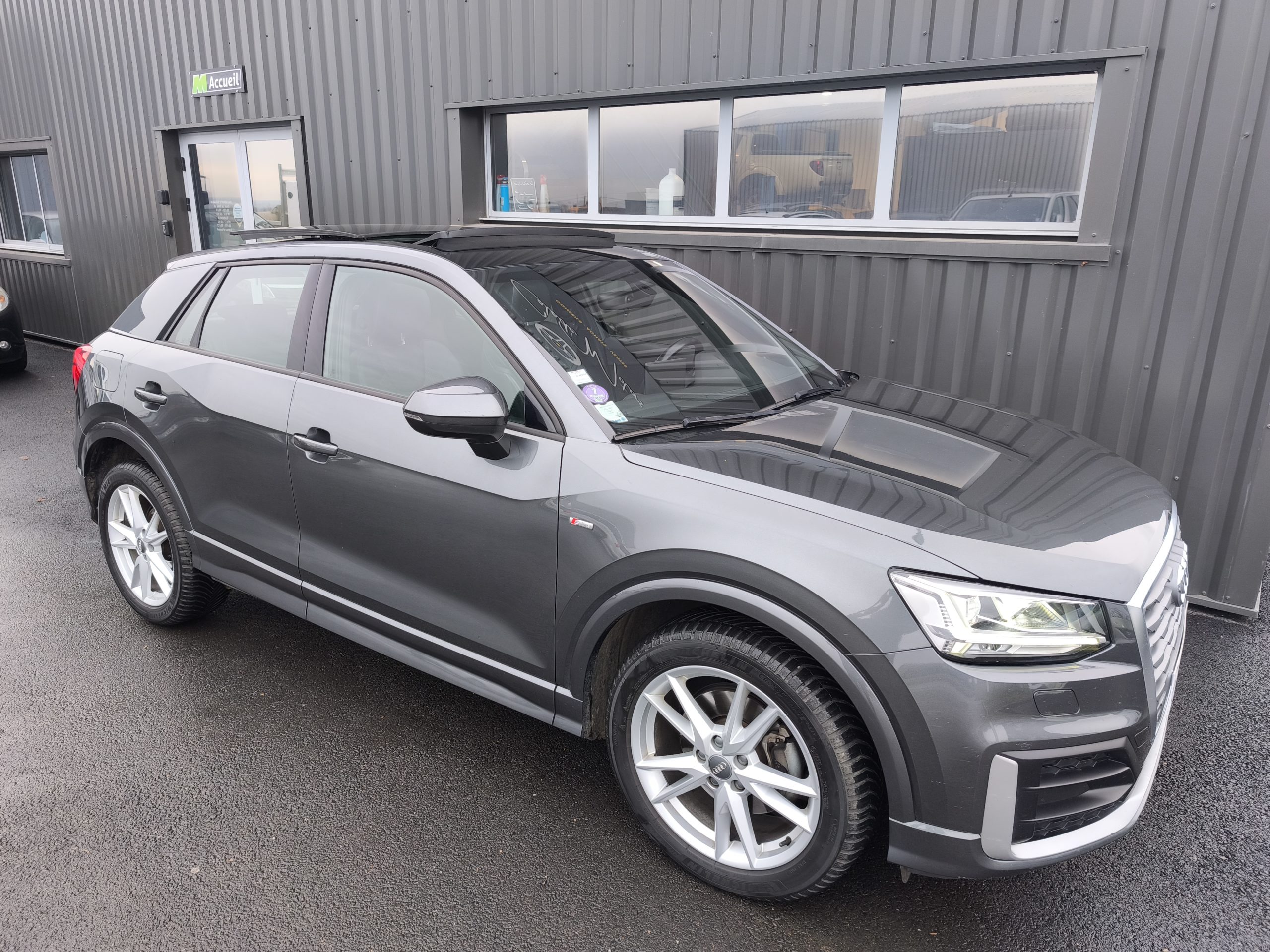 AUDI Q2 40 TFSI 190 QUATTRO S LINE PLUS S TRONIC