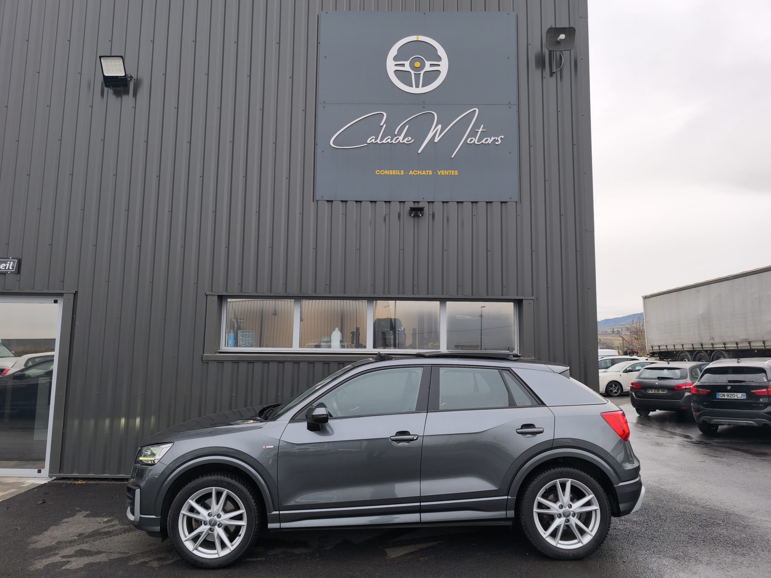 AUDI Q2 40 TFSI 190 QUATTRO S LINE PLUS S TRONIC