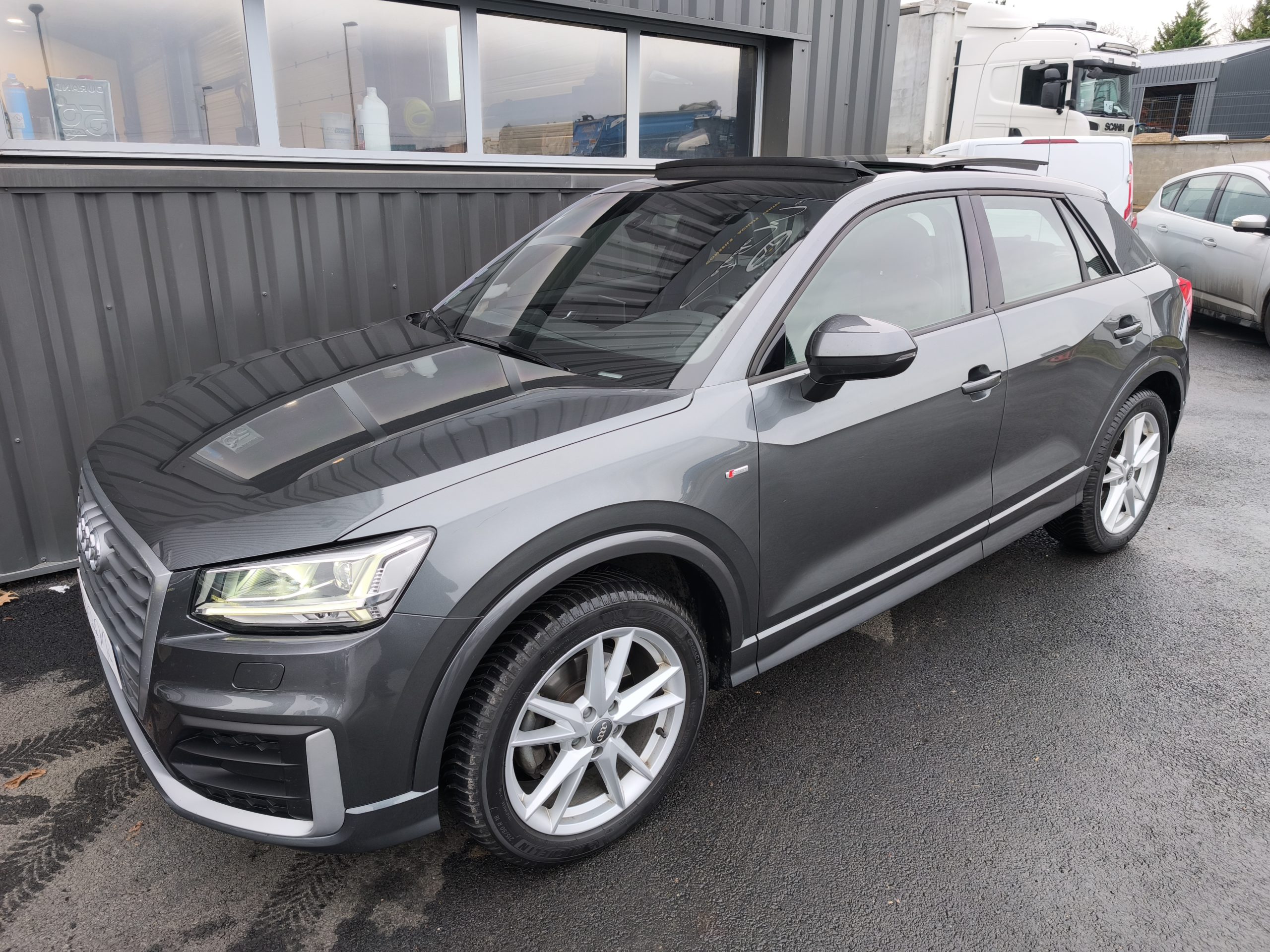 AUDI Q2 40 TFSI 190 QUATTRO S LINE PLUS S TRONIC