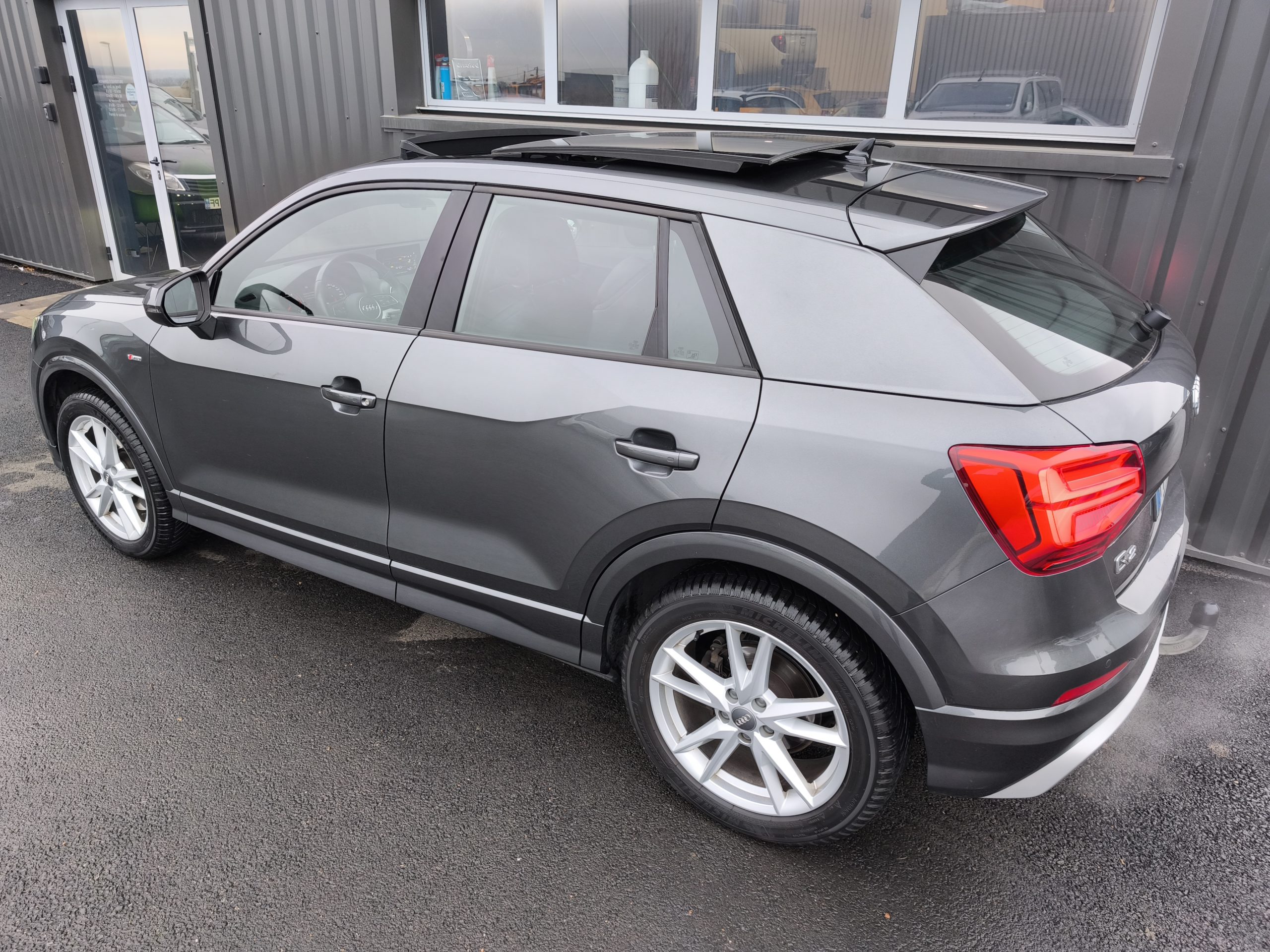 AUDI Q2 40 TFSI 190 QUATTRO S LINE PLUS S TRONIC
