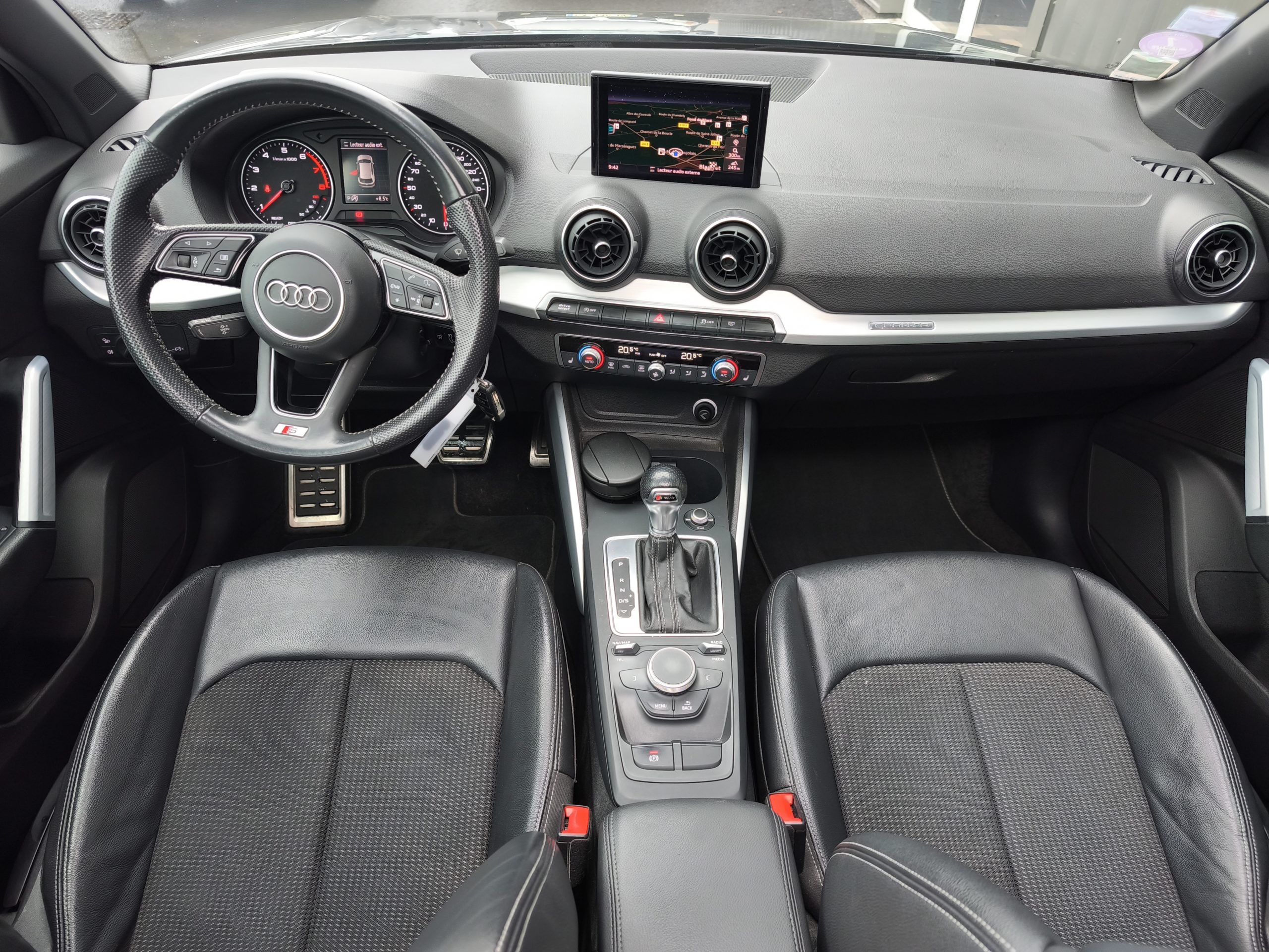 AUDI Q2 40 TFSI 190 QUATTRO S LINE PLUS S TRONIC