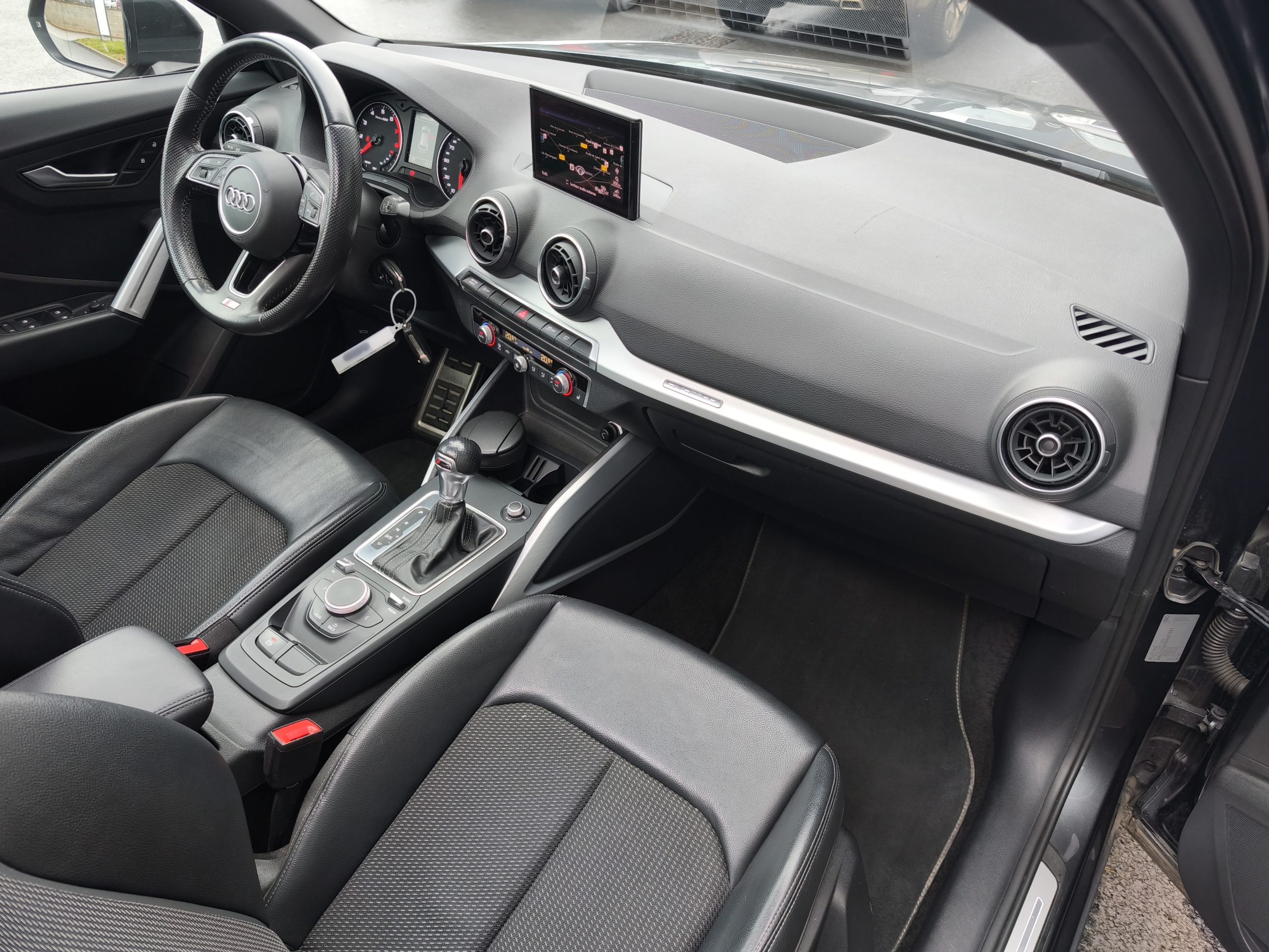 AUDI Q2 40 TFSI 190 QUATTRO S LINE PLUS S TRONIC