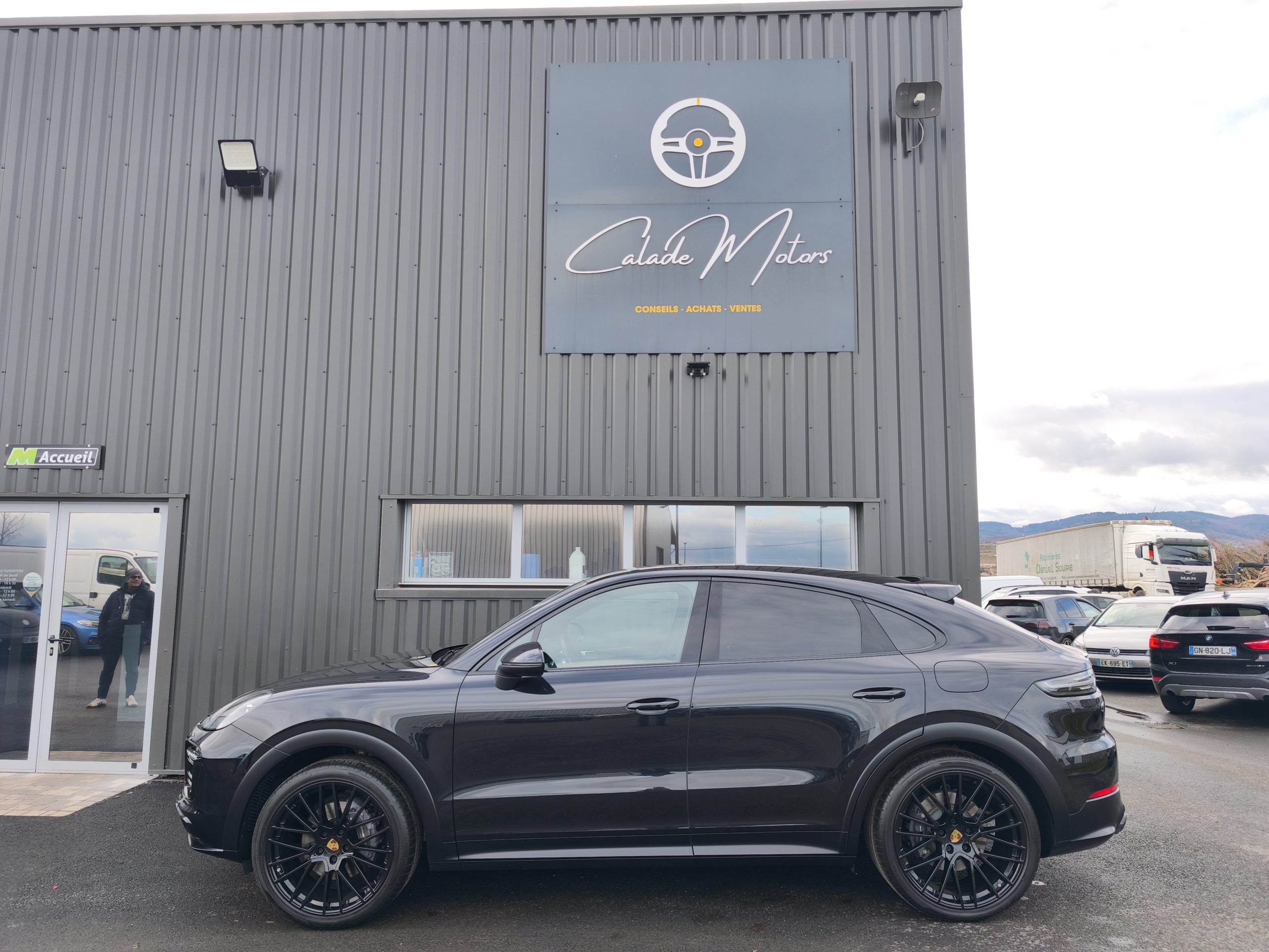 PORSCHE CAYENNE COUPE III 3.0 V6 462CH E-HYBRID