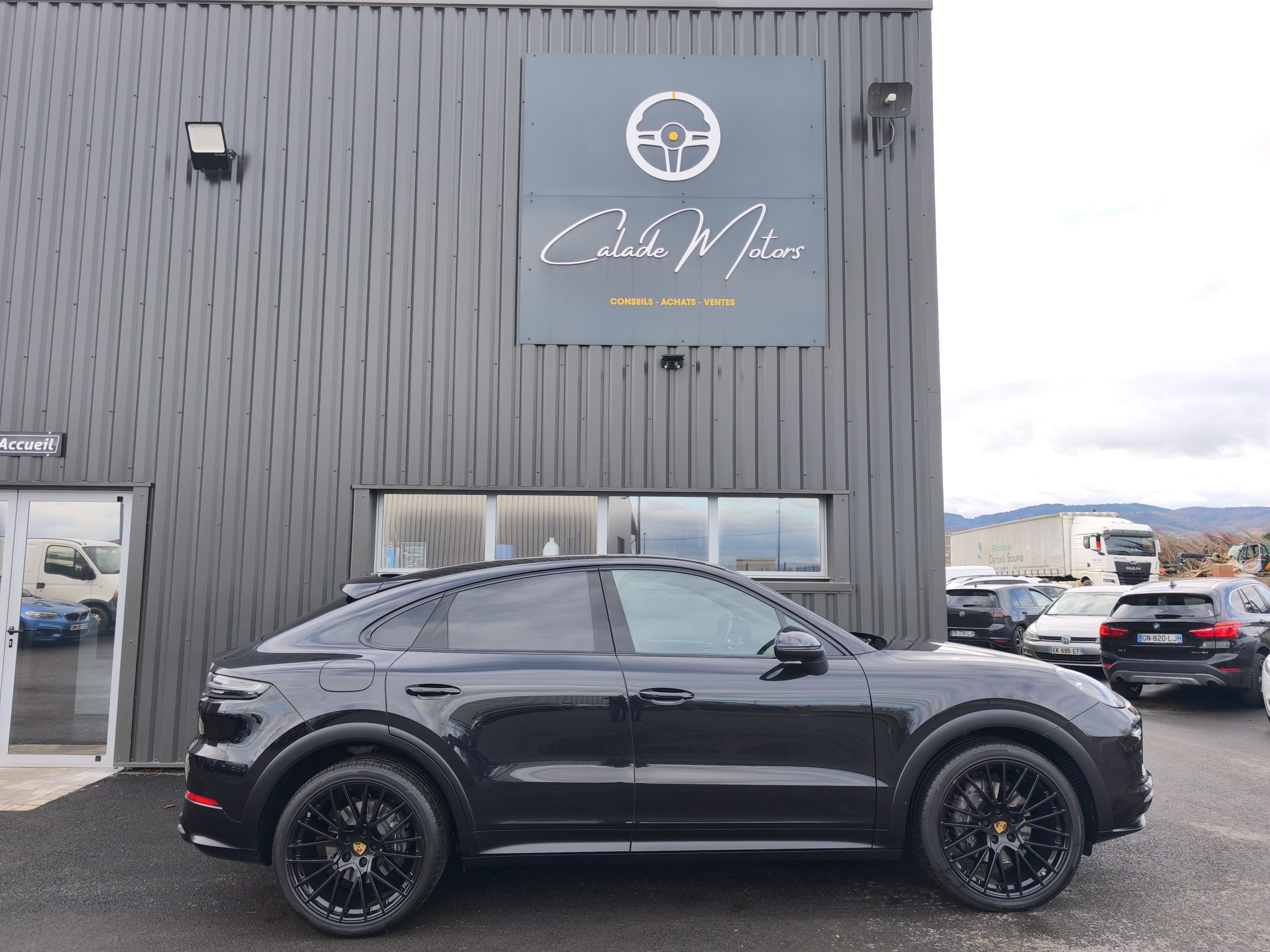 PORSCHE CAYENNE COUPE III 3.0 V6 462CH E-HYBRID