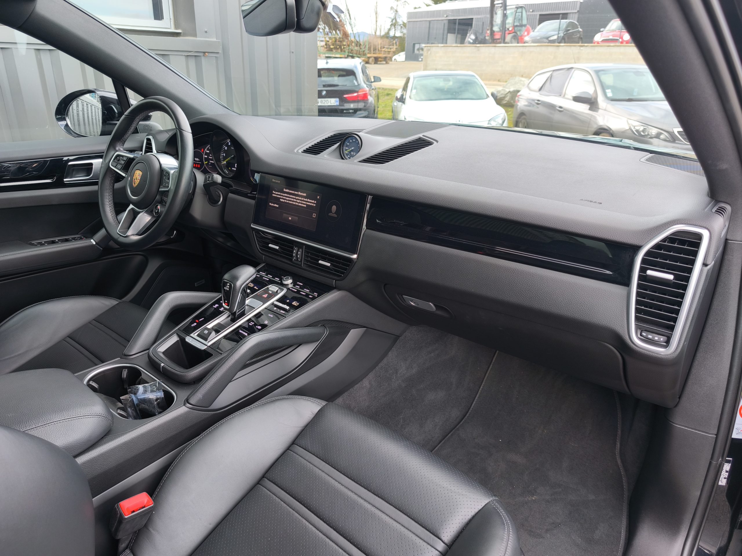 PORSCHE CAYENNE COUPE III 3.0 V6 462CH E-HYBRID