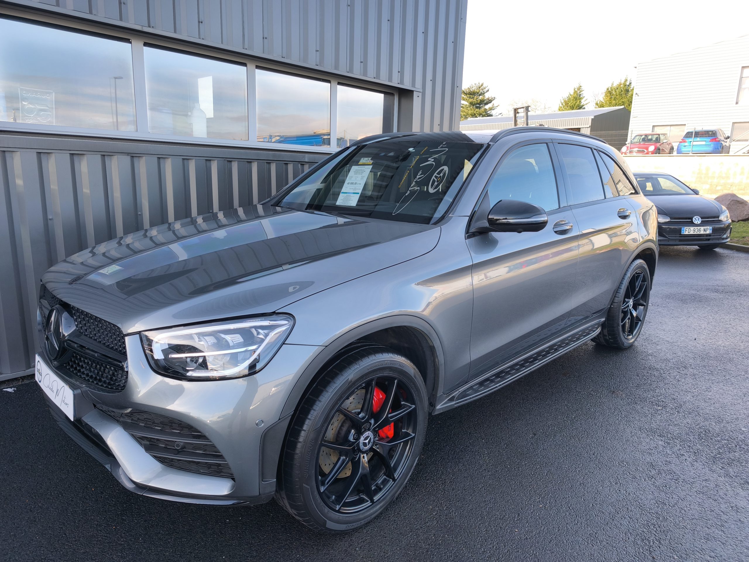 MERCEDES GLC (2) 300 E AMG LINE 4MATIC 9G-TRONIC