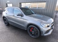 MERCEDES GLC (2) 300 E AMG LINE 4MATIC 9G-TRONIC