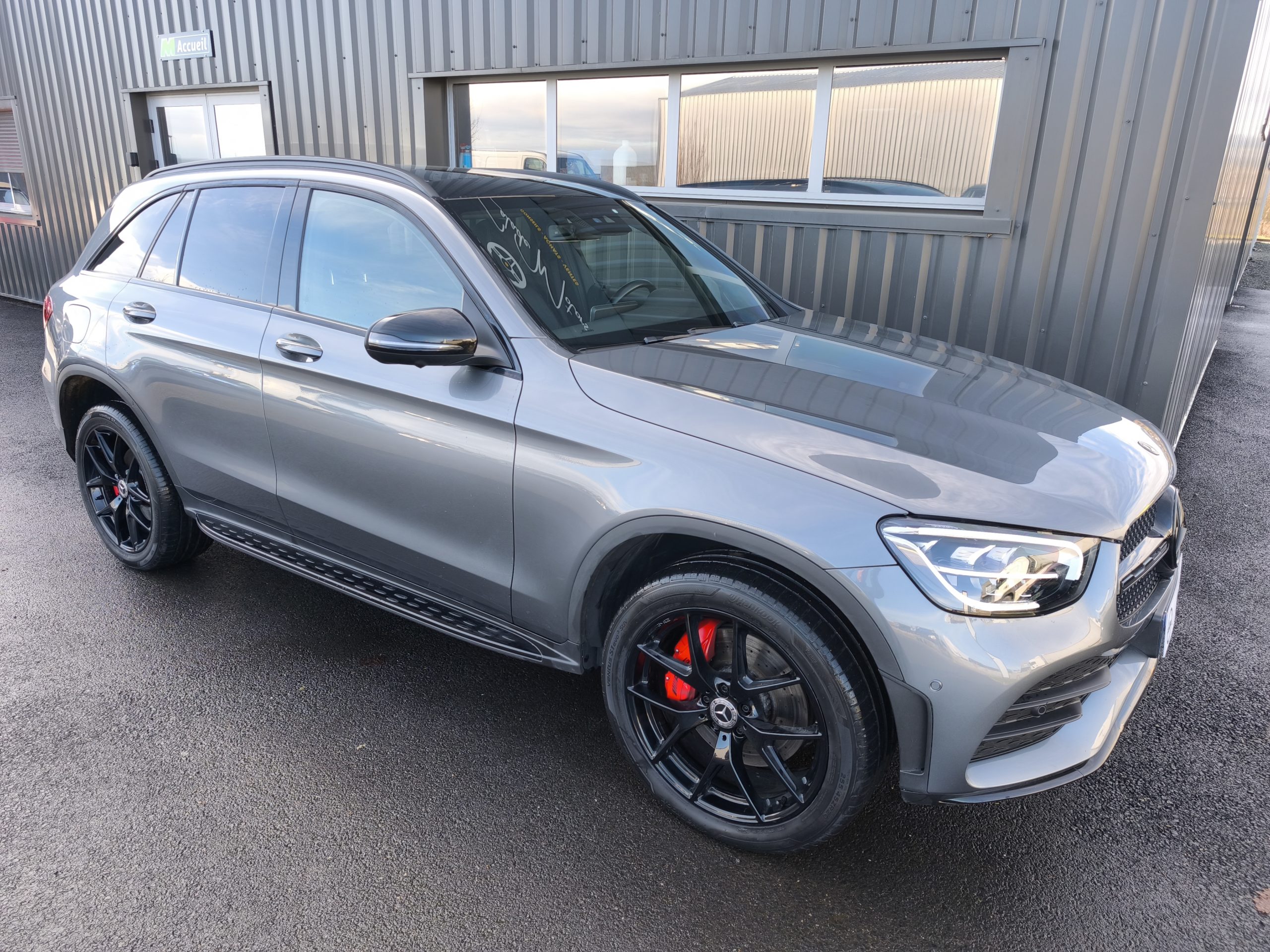 MERCEDES GLC (2) 300 E AMG LINE 4MATIC 9G-TRONIC