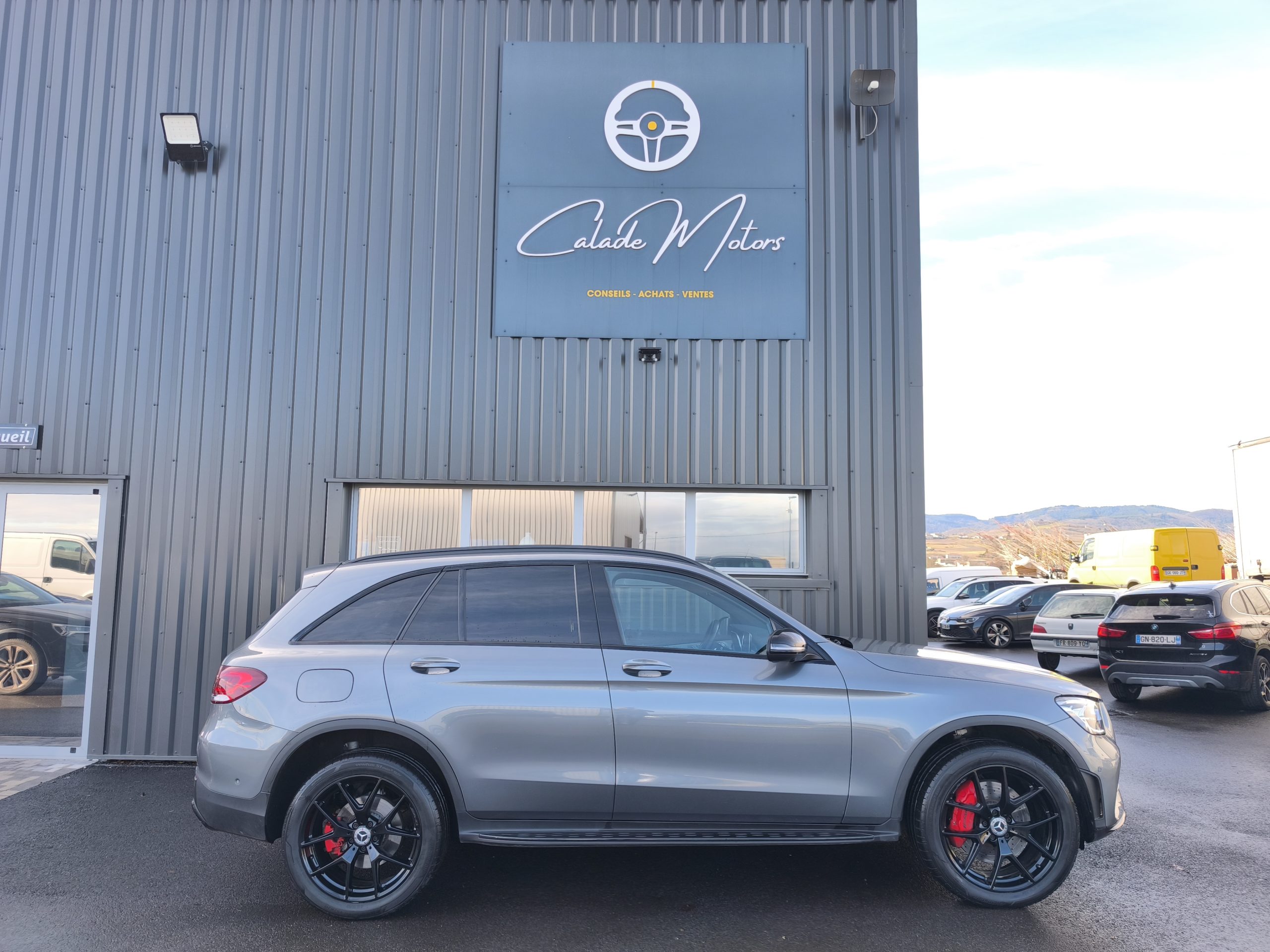 MERCEDES GLC (2) 300 E AMG LINE 4MATIC 9G-TRONIC