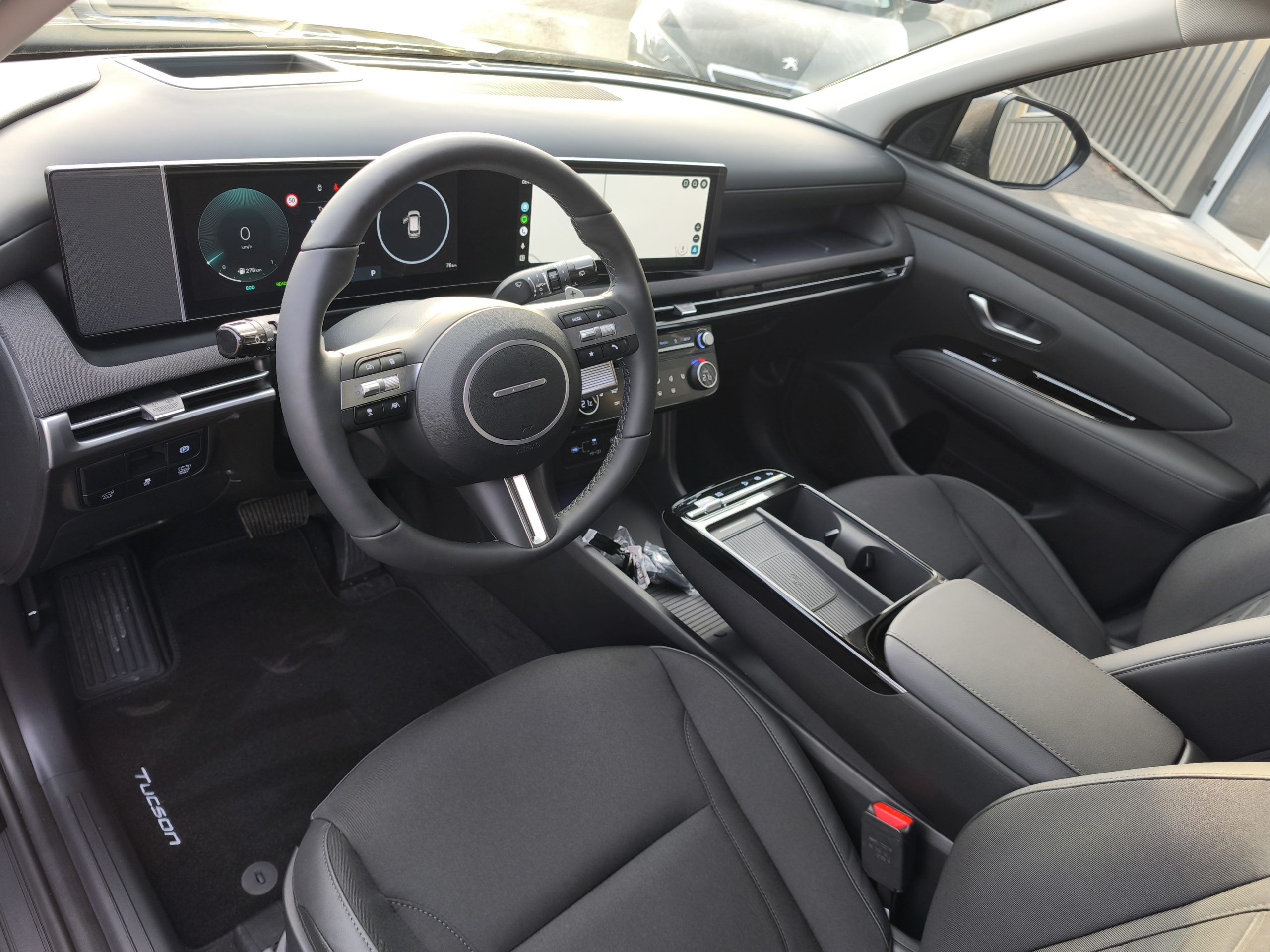 HYUNDAI TUCSON 1.6 T-GDI 239 HYBRID BVA6 CREATIVE