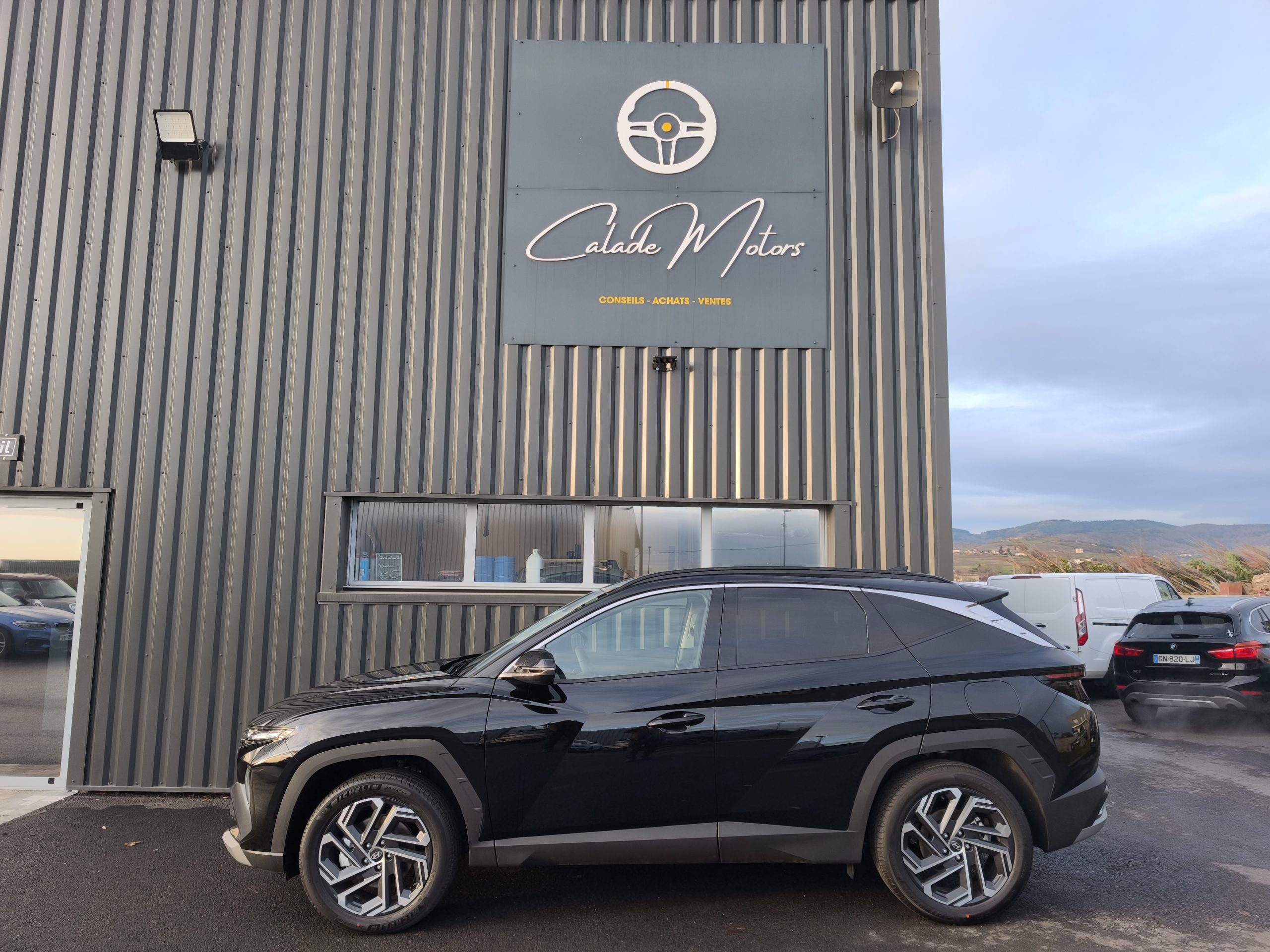 HYUNDAI TUCSON 1.6 T-GDI 239 HYBRID BVA6 CREATIVE