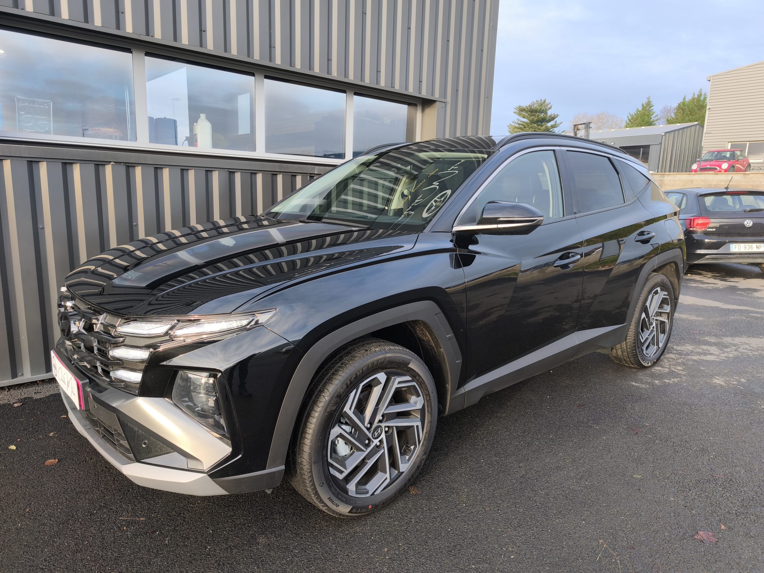 HYUNDAI TUCSON 1.6 T-GDI 239 HYBRID BVA6 CREATIVE