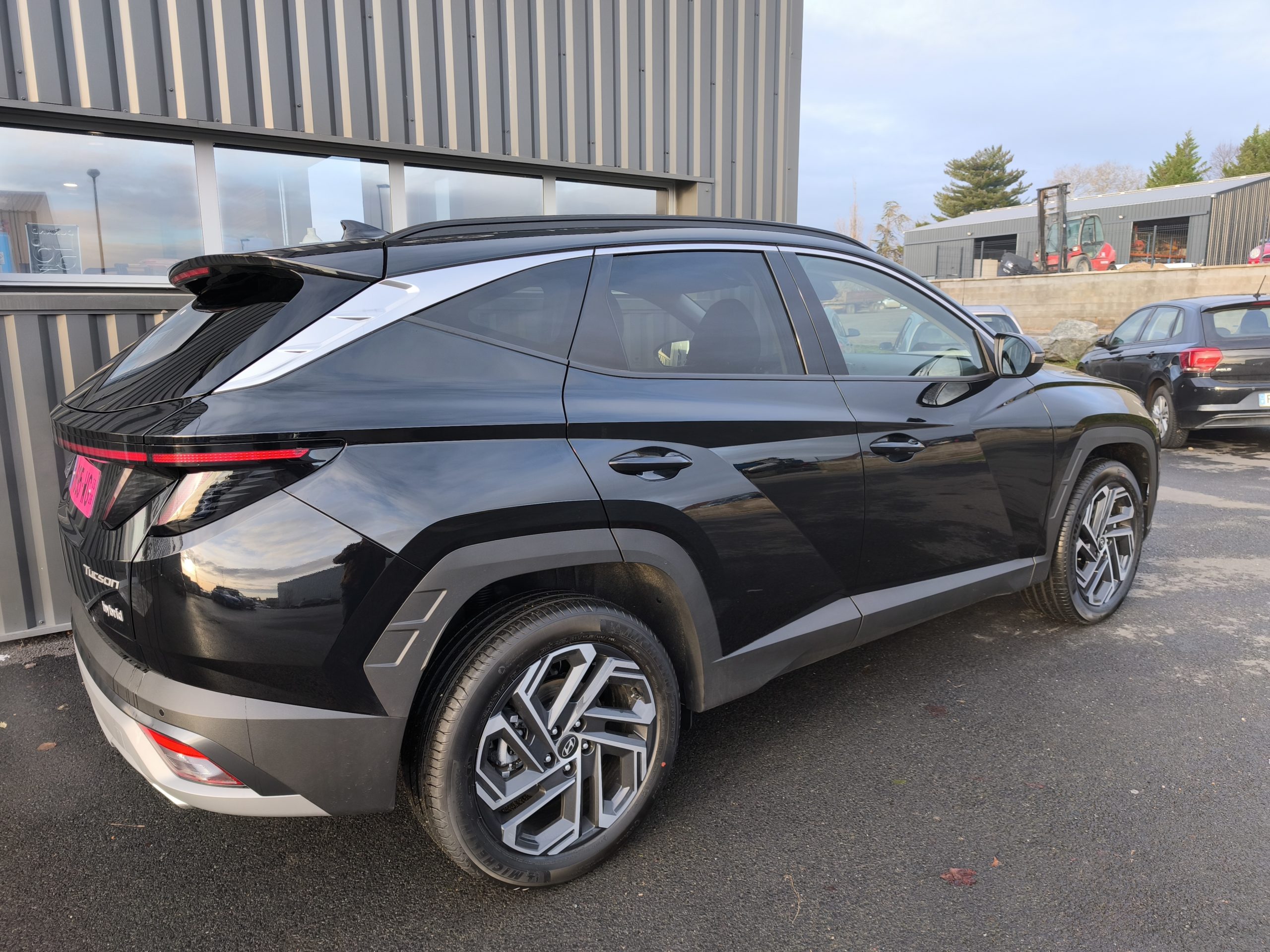 HYUNDAI TUCSON 1.6 T-GDI 239 HYBRID BVA6 CREATIVE