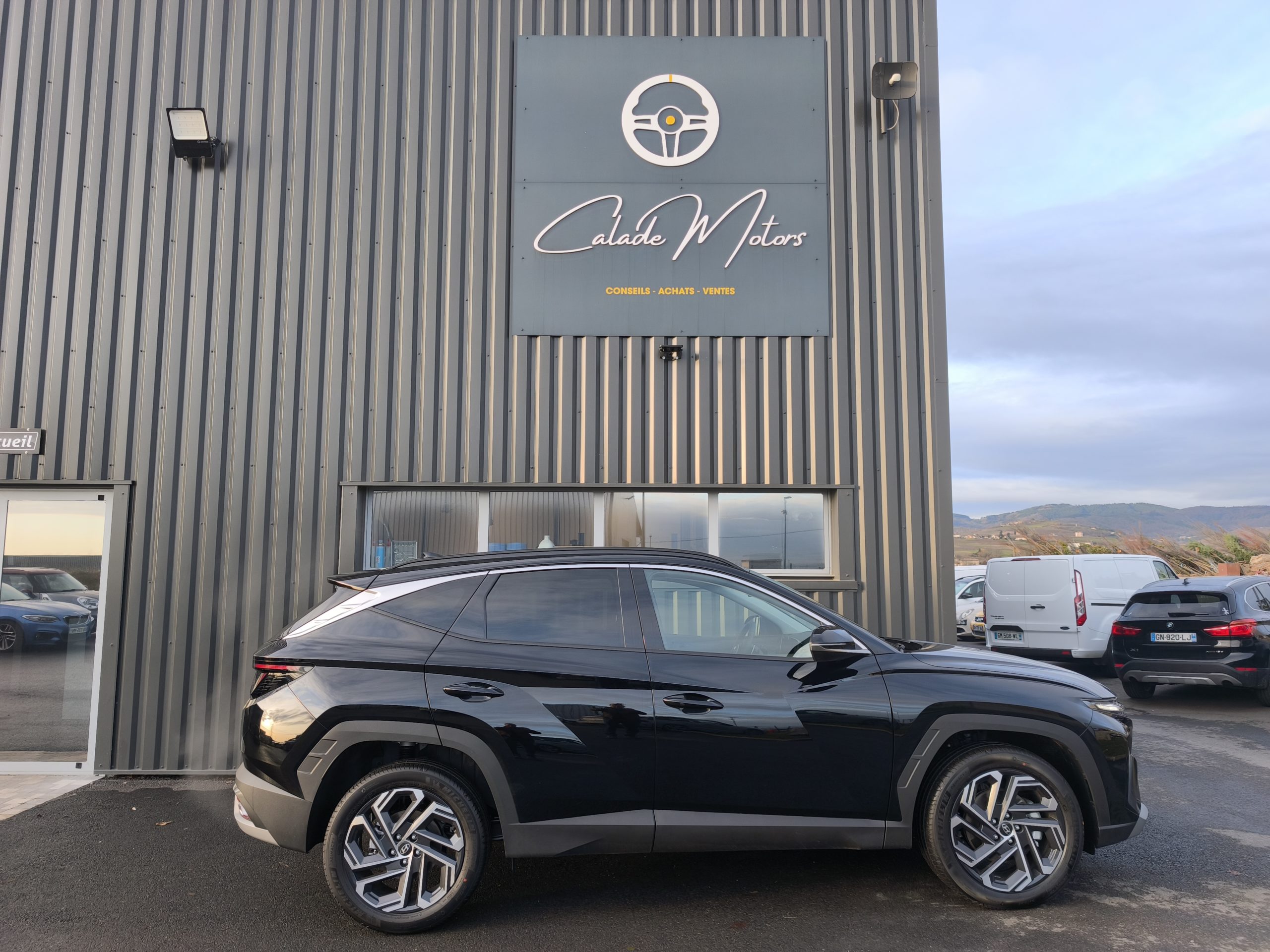 HYUNDAI TUCSON 1.6 T-GDI 239 HYBRID BVA6 CREATIVE