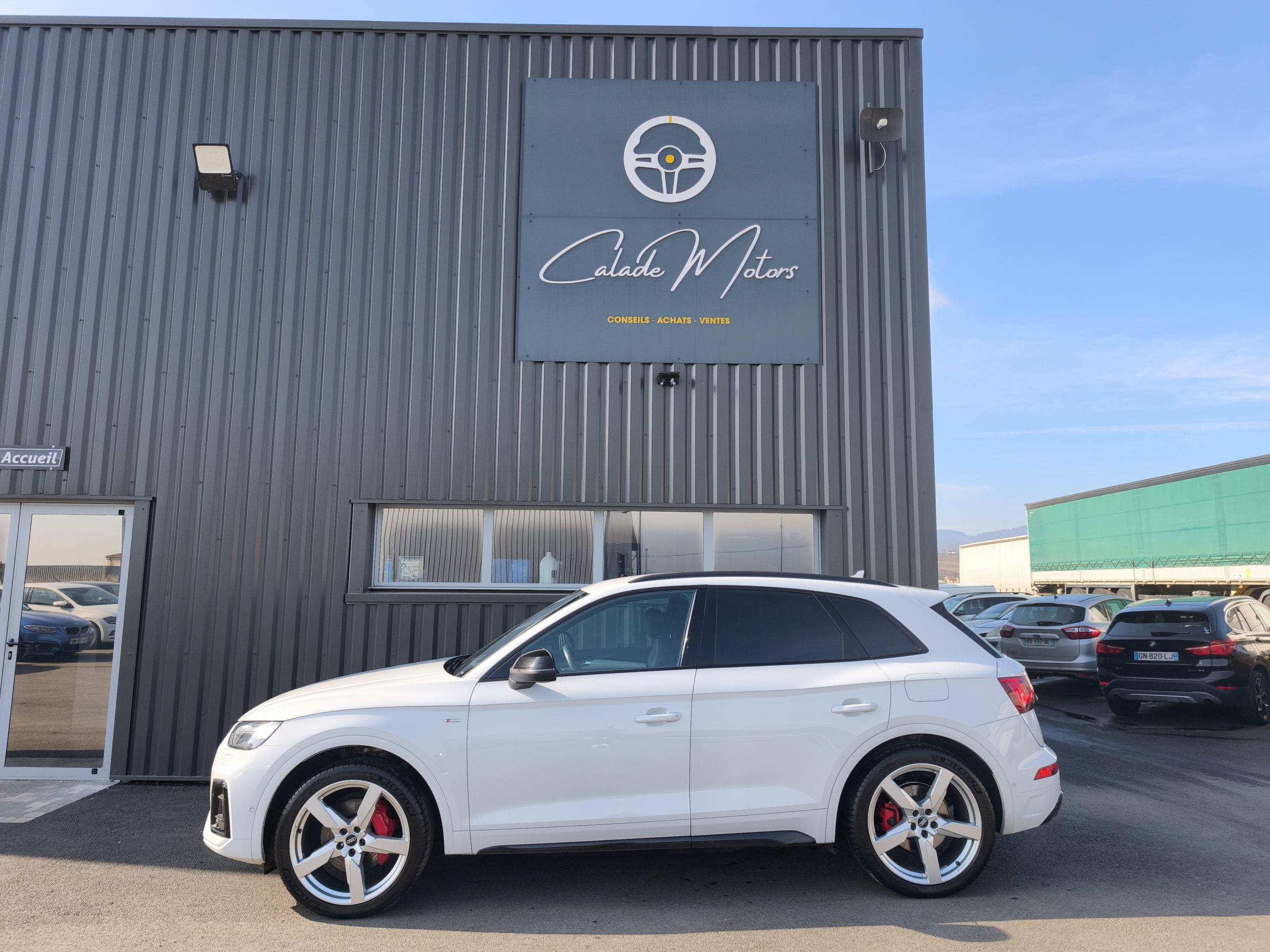 AUDI Q5 II (2) 55 TFSIE 367 S LINE QUATTRO S TRONIC 7