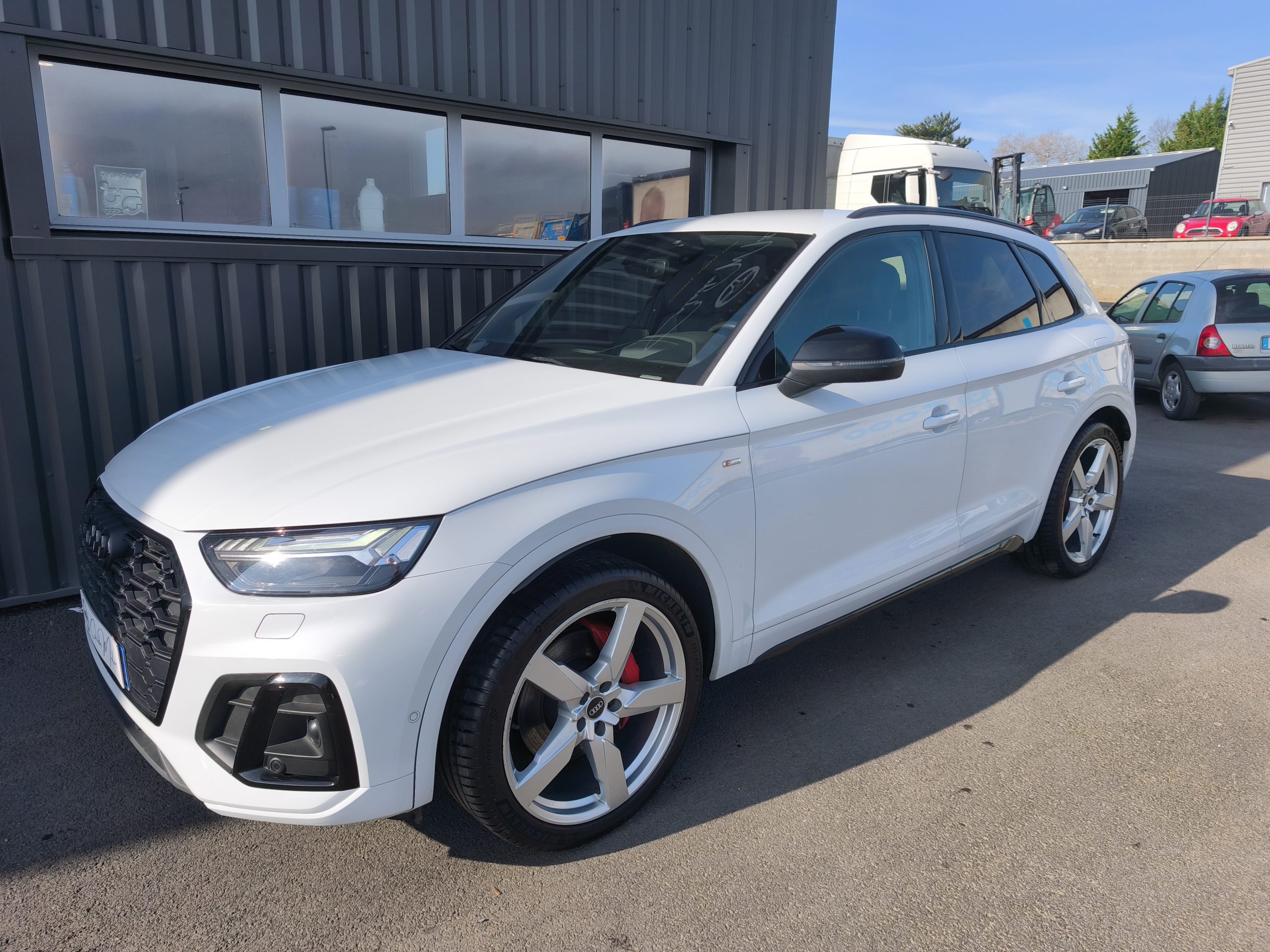 AUDI Q5 II (2) 55 TFSIE 367 S LINE QUATTRO S TRONIC 7
