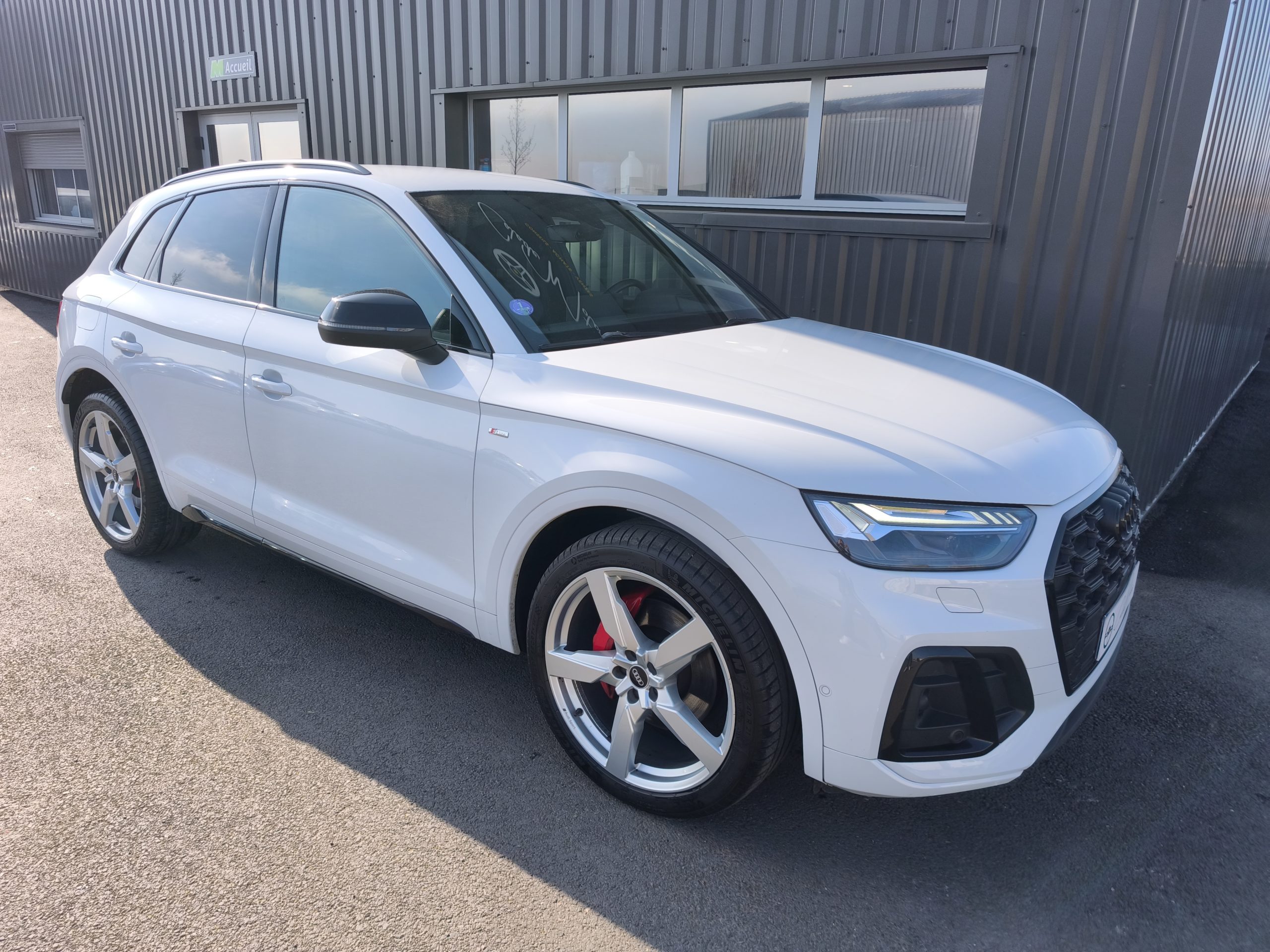 AUDI Q5 II (2) 55 TFSIE 367 S LINE QUATTRO S TRONIC 7