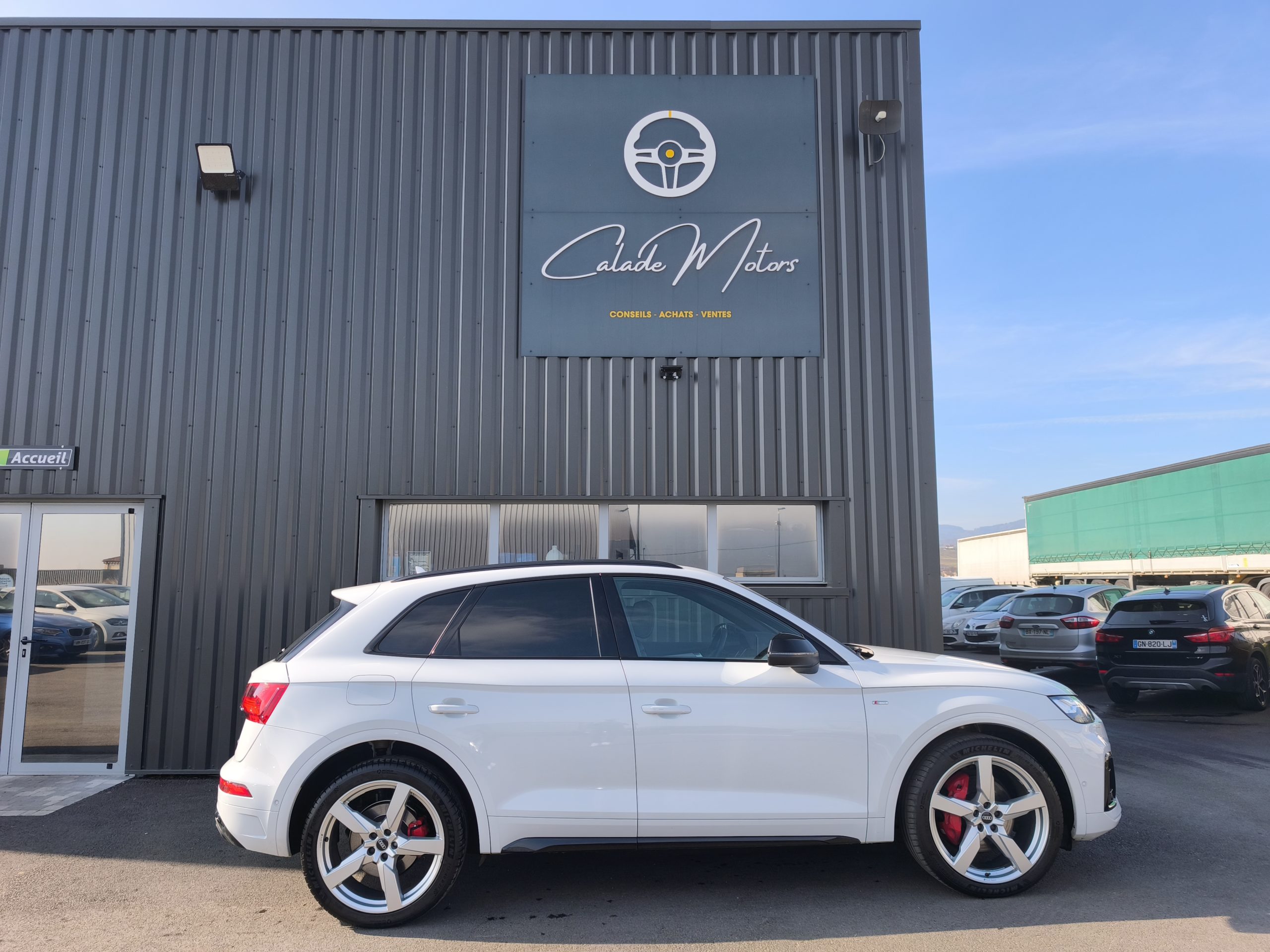 AUDI Q5 II (2) 55 TFSIE 367 S LINE QUATTRO S TRONIC 7