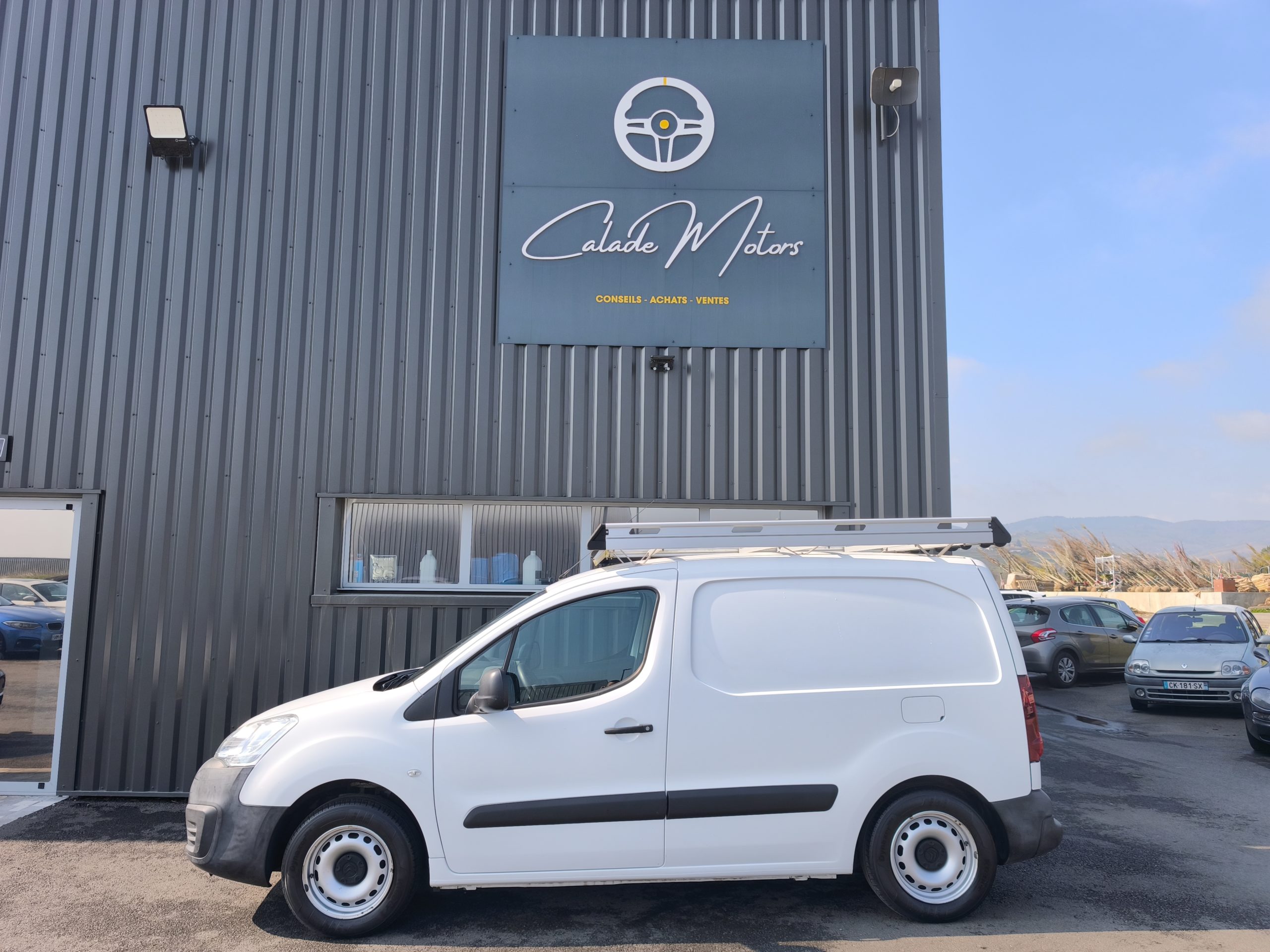 BERLINGO FOURGON CLUB L1 1.6 BlueHDi 100CV BVM5