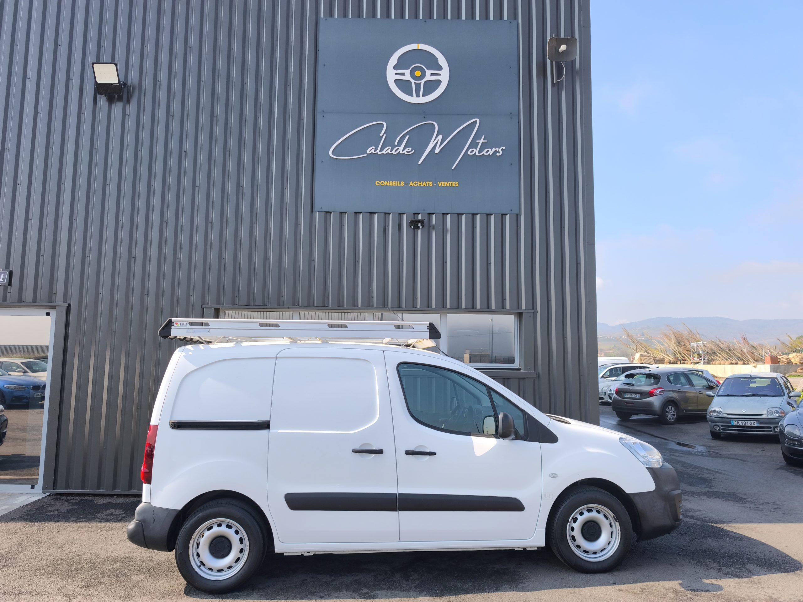 BERLINGO FOURGON CLUB L1 1.6 BlueHDi 100CV BVM5